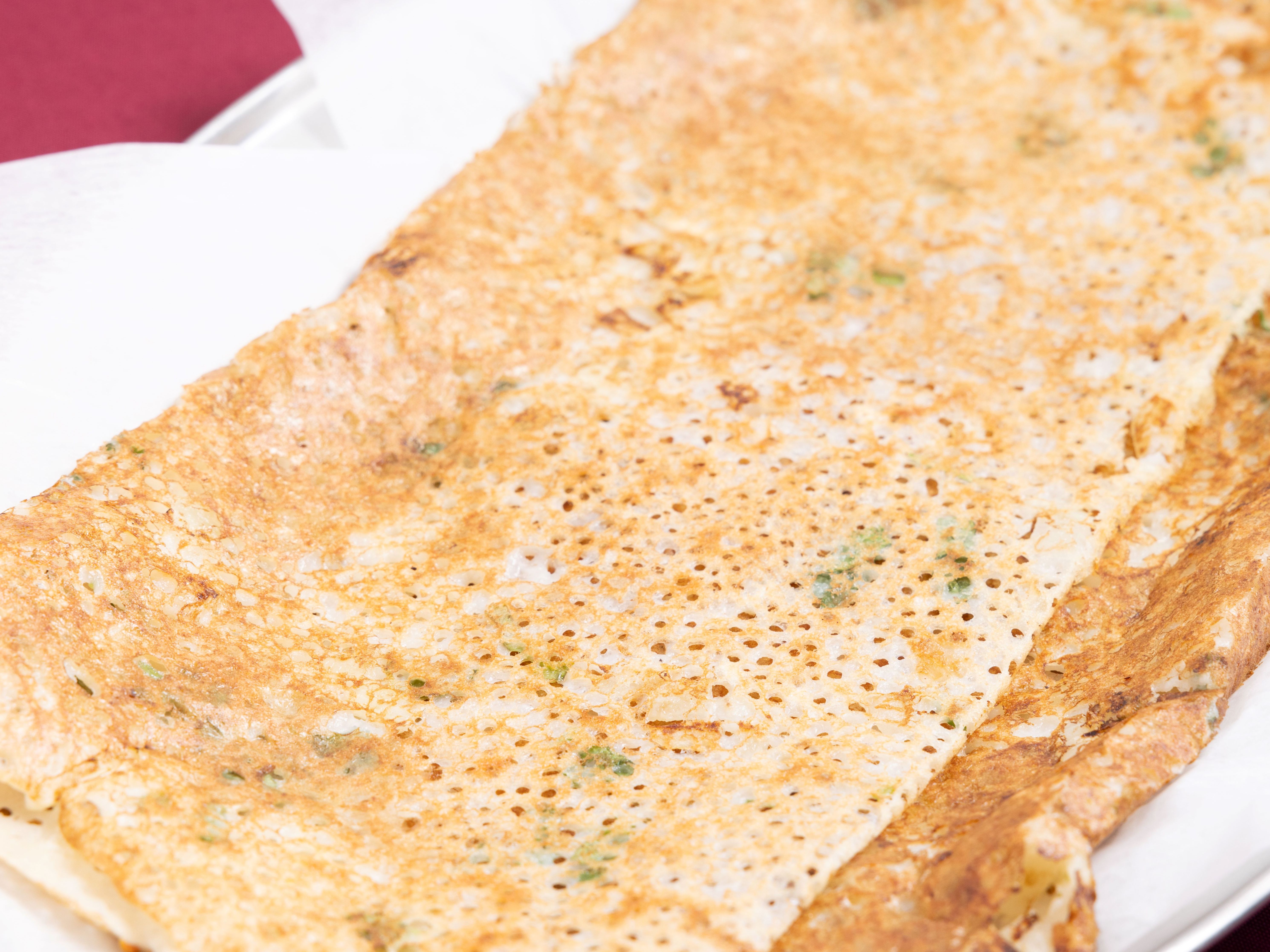 Rava Onion masala Dosa