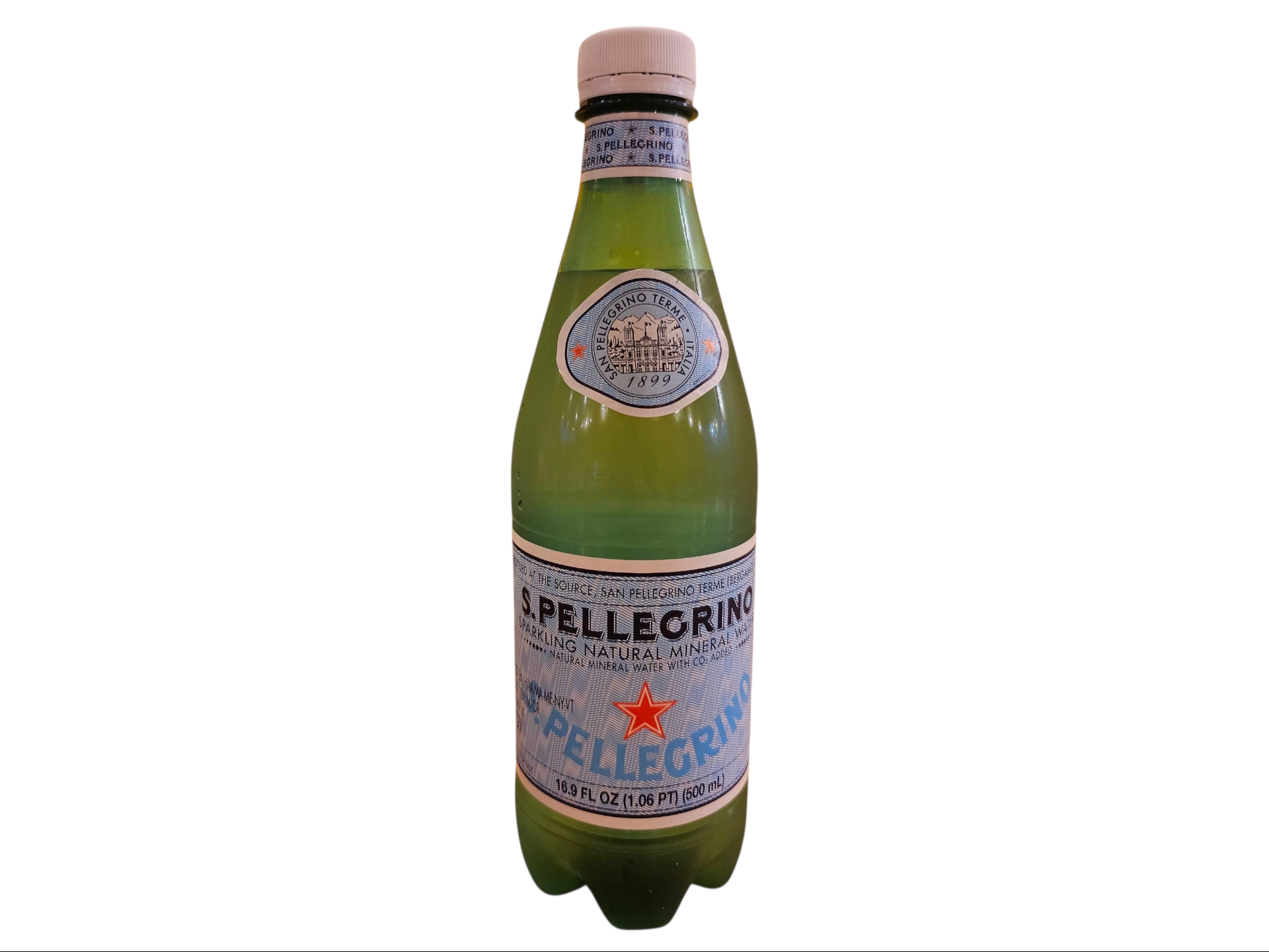 S. Pellegrino Bottle.