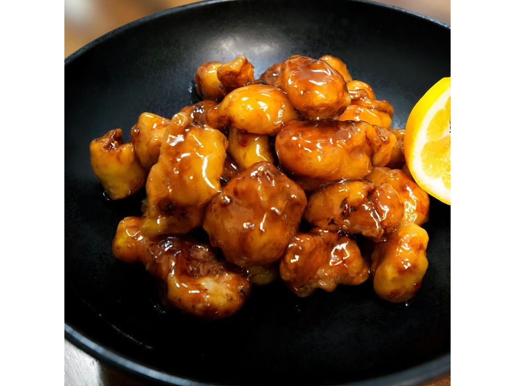 Orange Chicken.