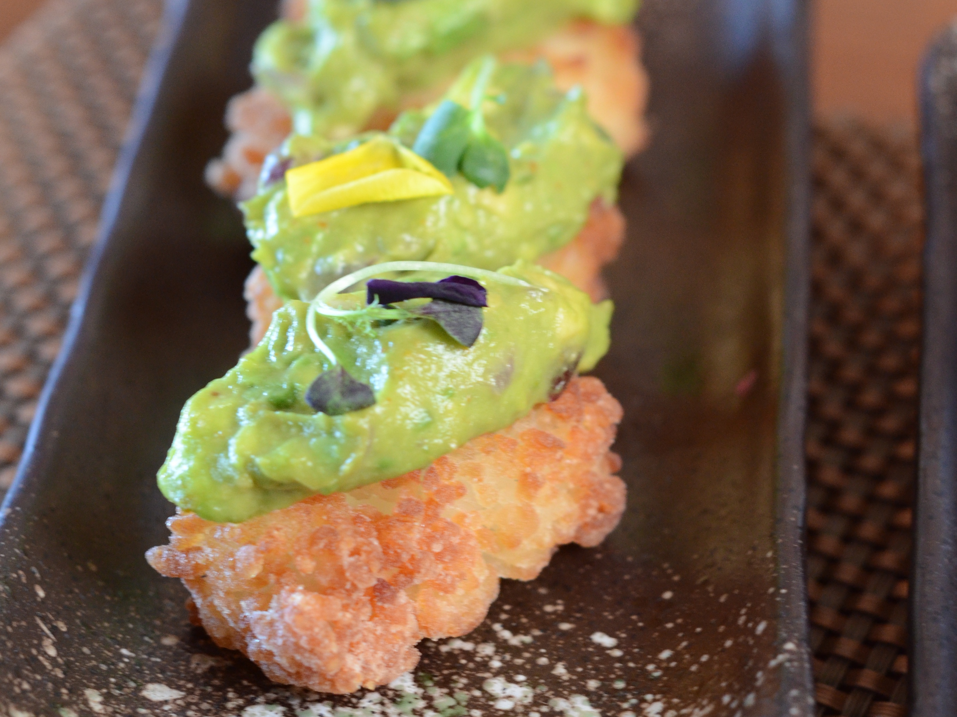 Crispy Rice (4pcs).