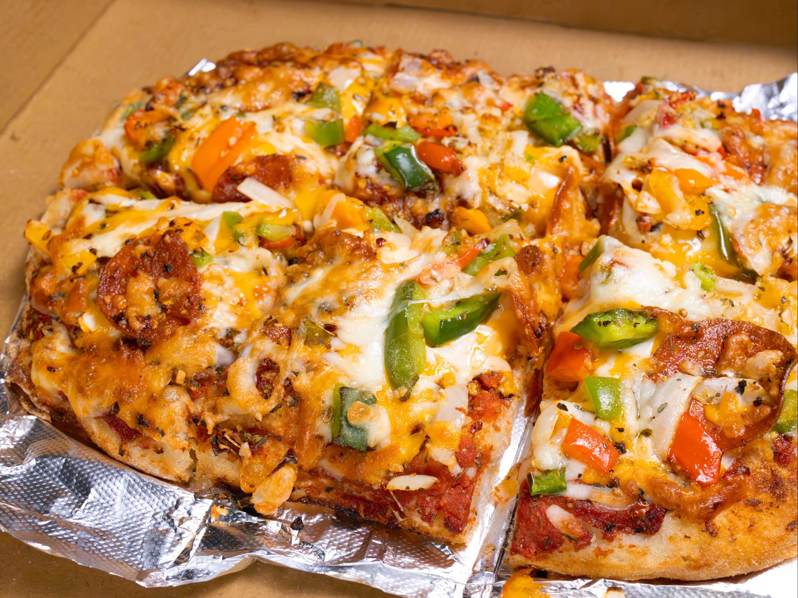Flatbread Buffalo Chicken