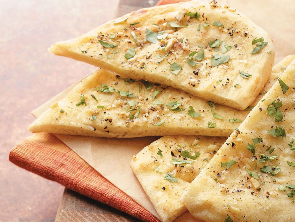 Garlic Naan.