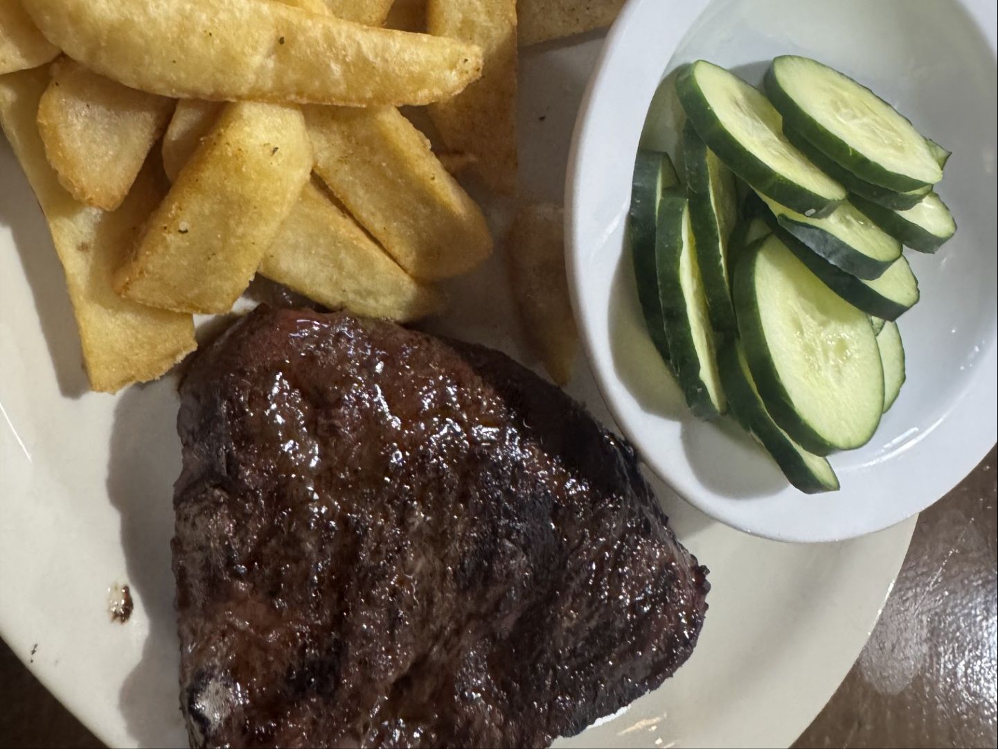 Locomotive Steak.