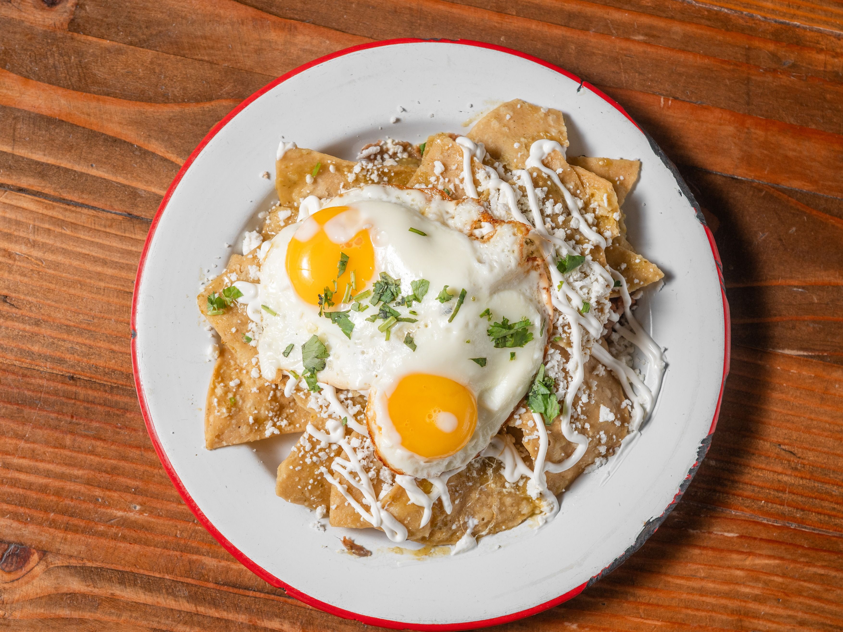 House Chilaquiles.