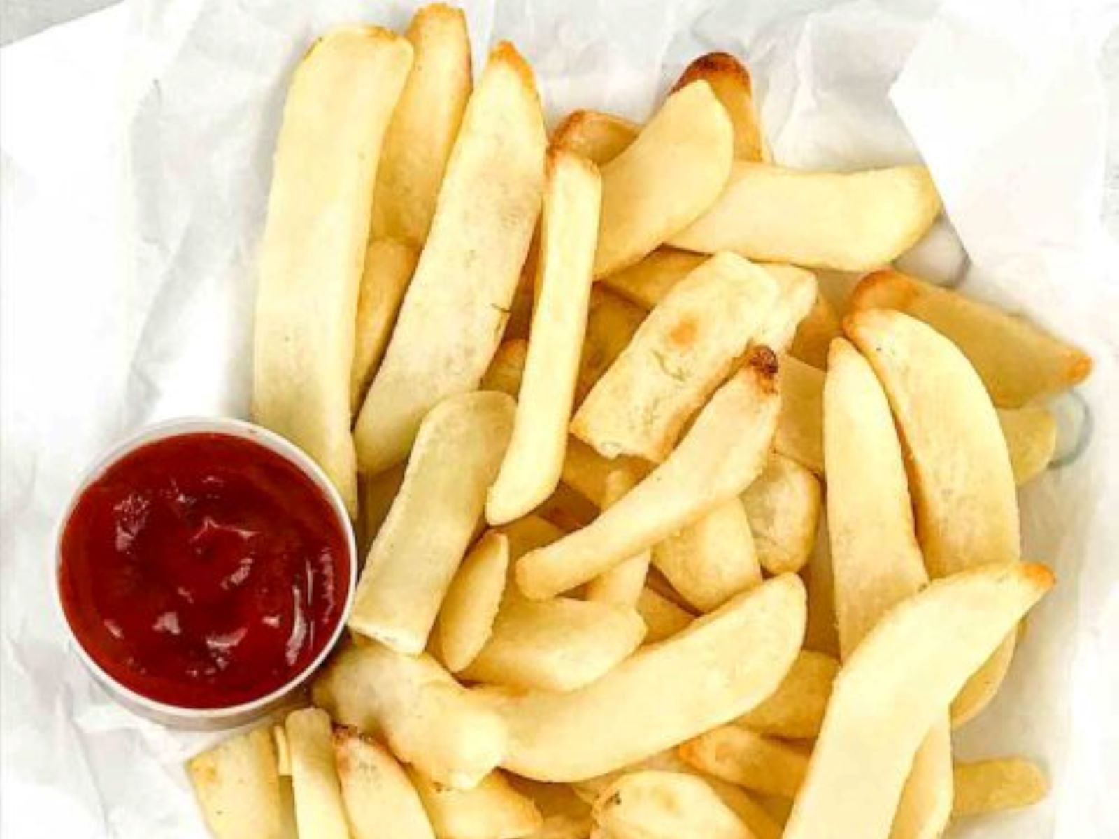 Side Steak Cut Fries large.