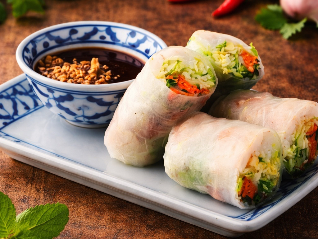 Spring Roll - Vegetable.