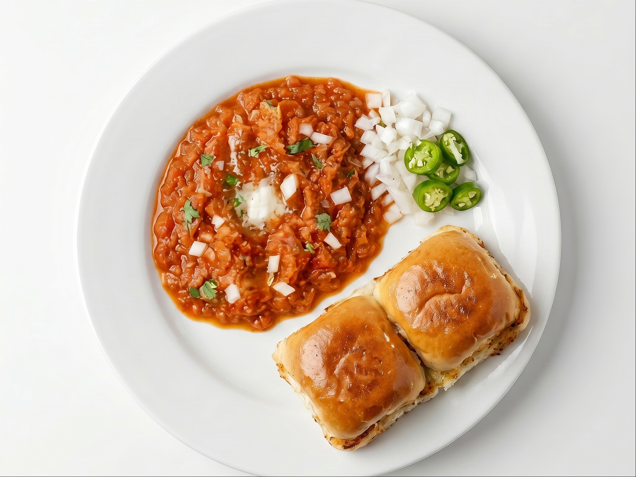 Bombay Special Pav Bhaji
