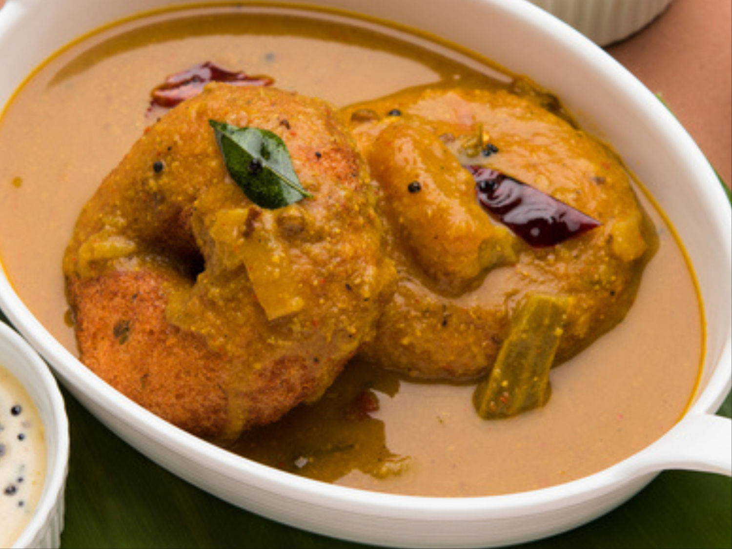 Image-Vada Sambar(2 pcs)