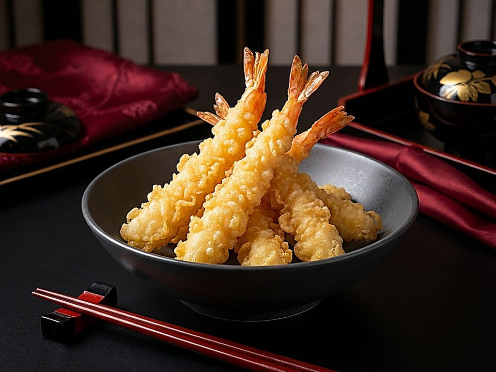 Shrimp Tempura.