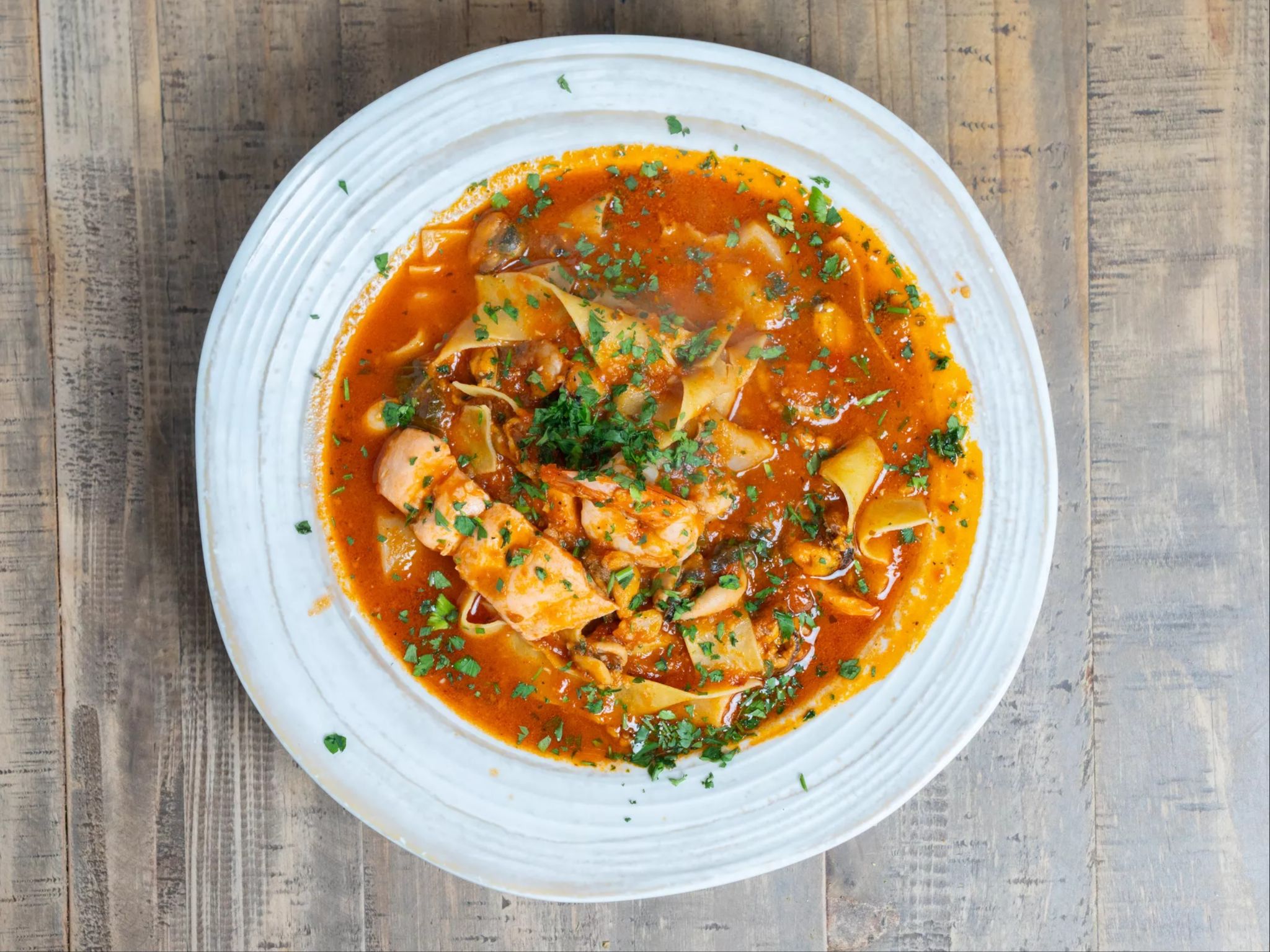 Seafood Ciambotta.