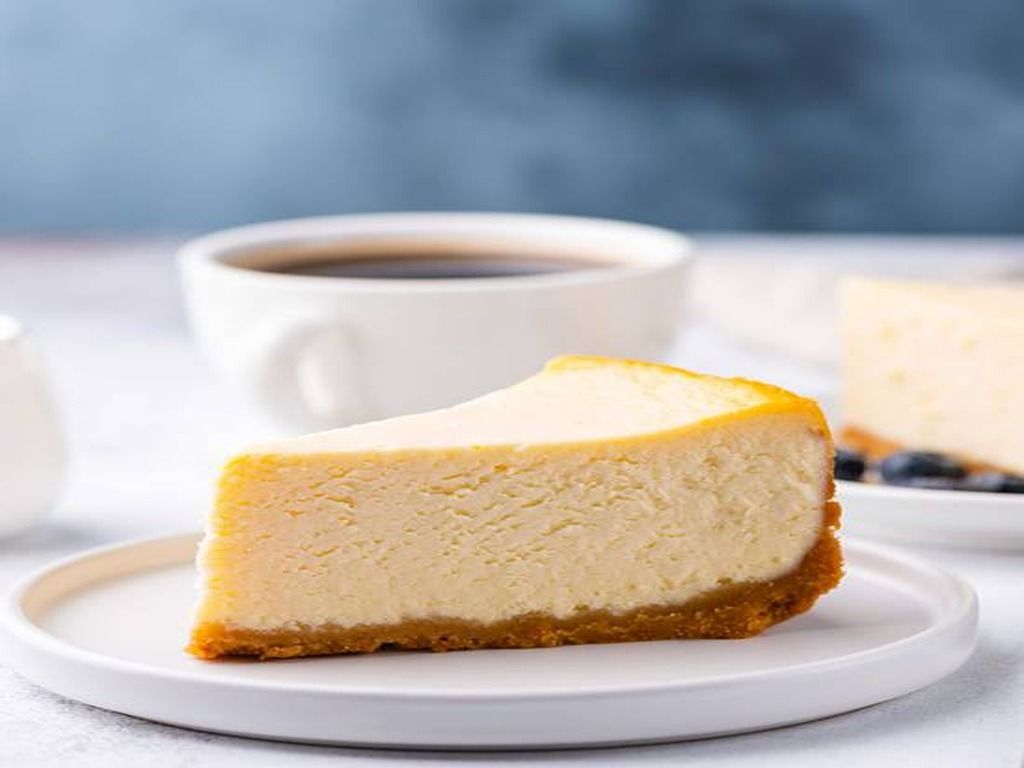 Cheesecake.