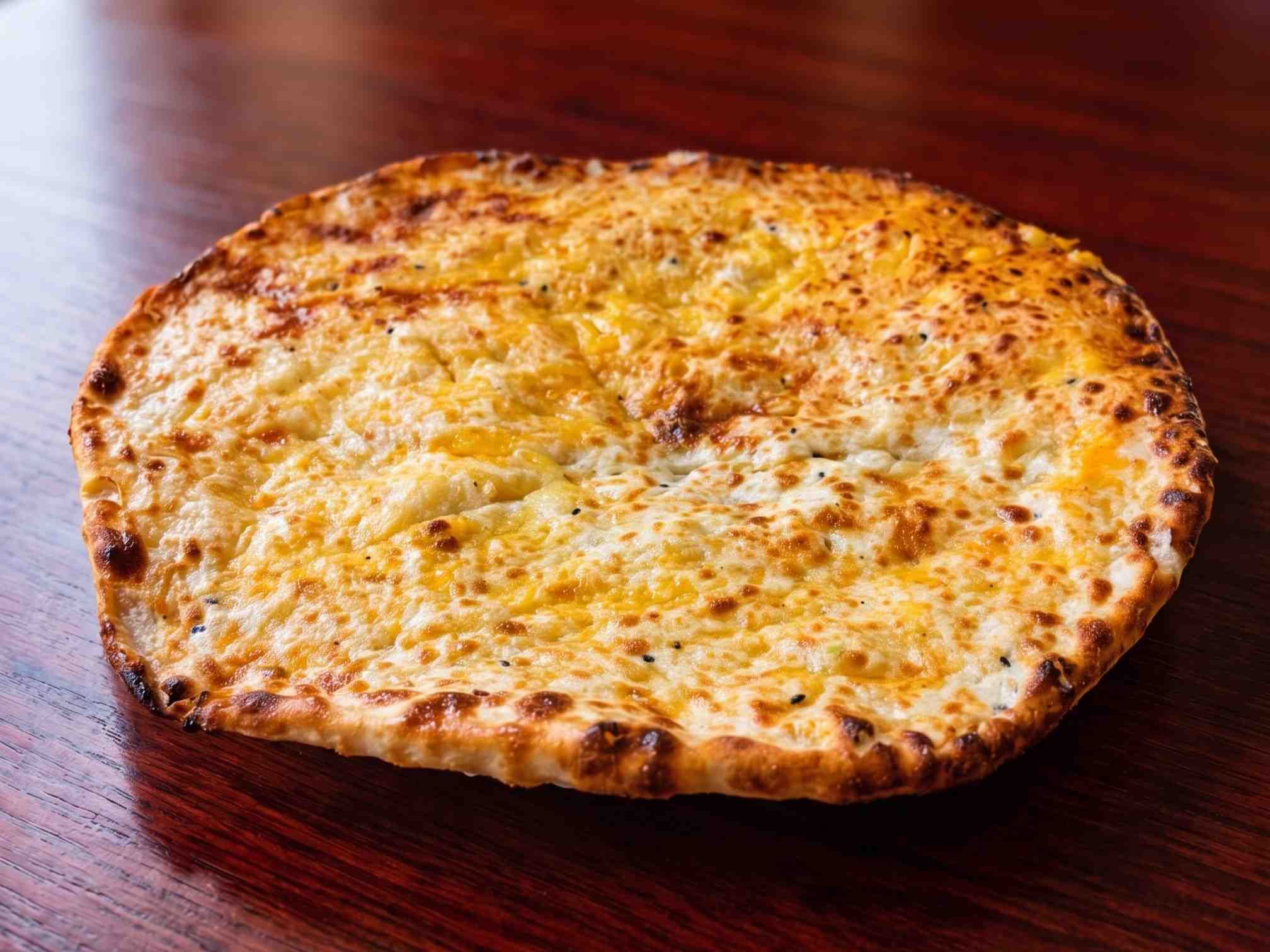 Cheese Naan.