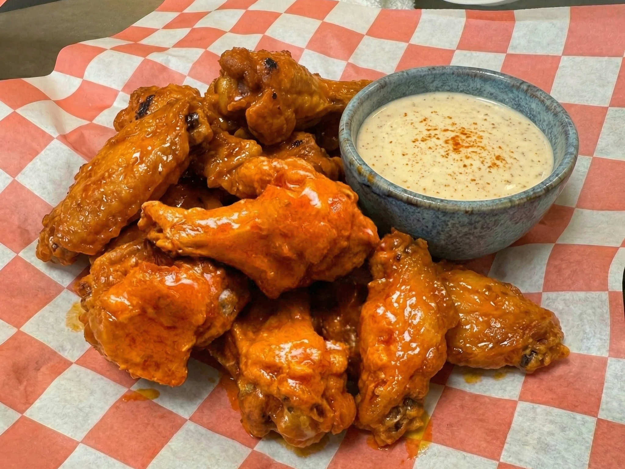 8 Piece Wings.