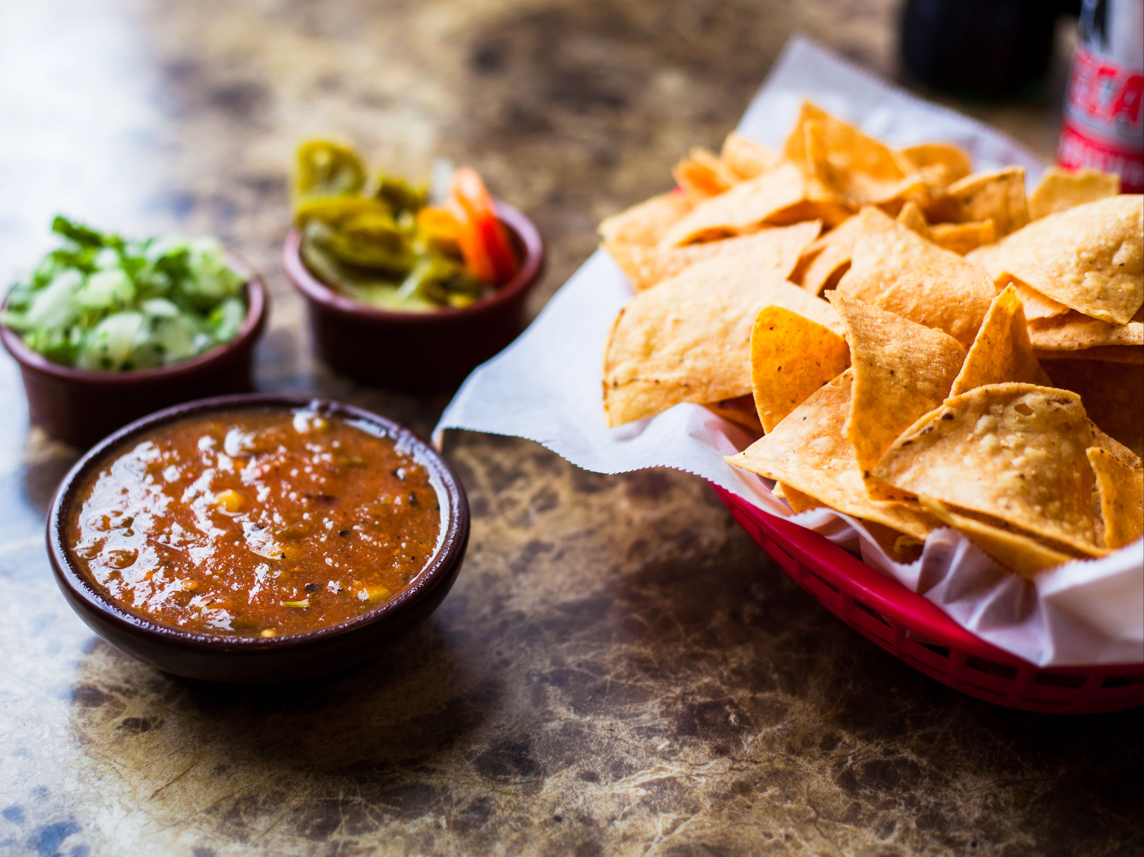 Chips And Salsa.