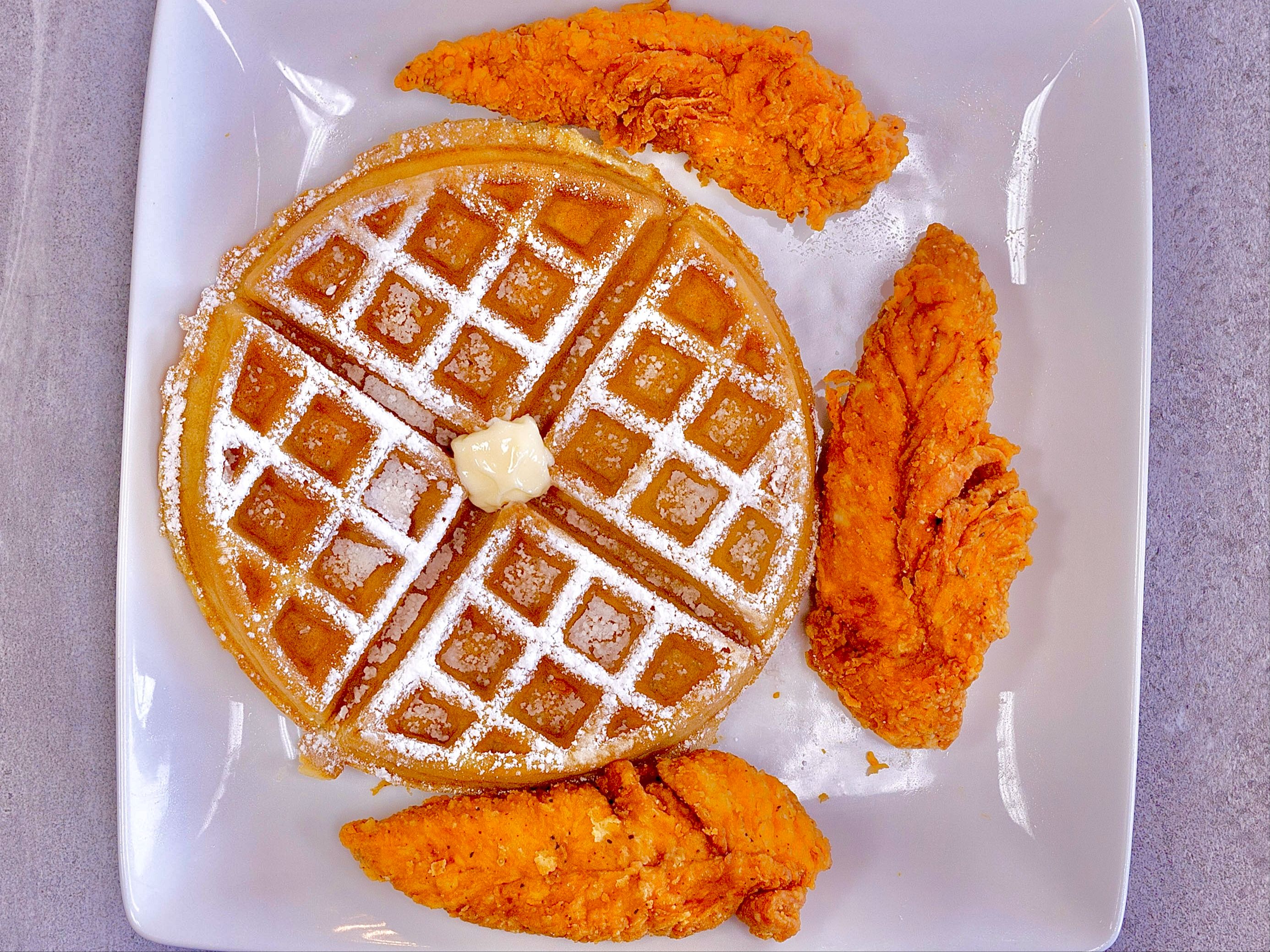 20 Tenders 4 Waffle.