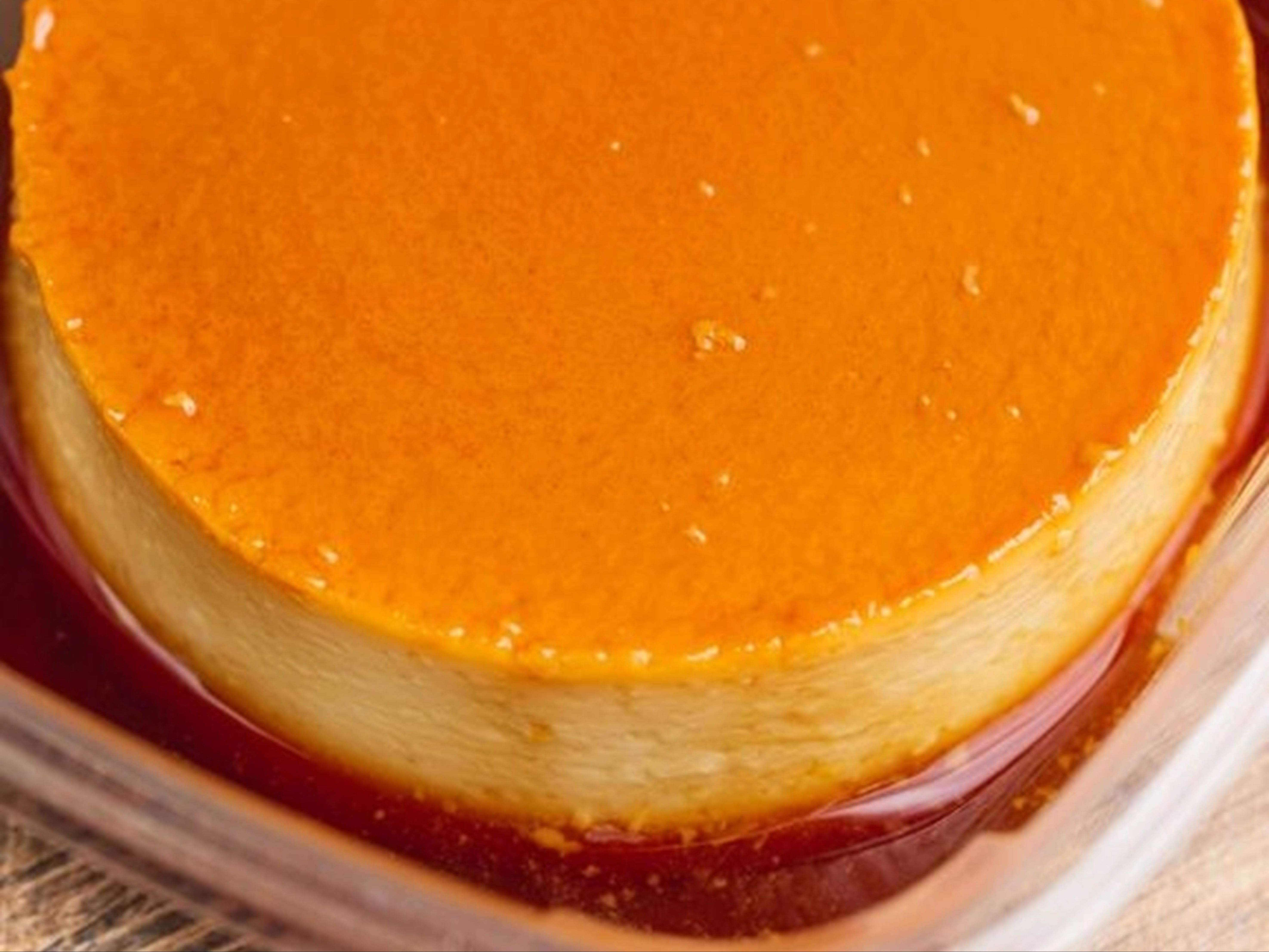 Home Made Flan.