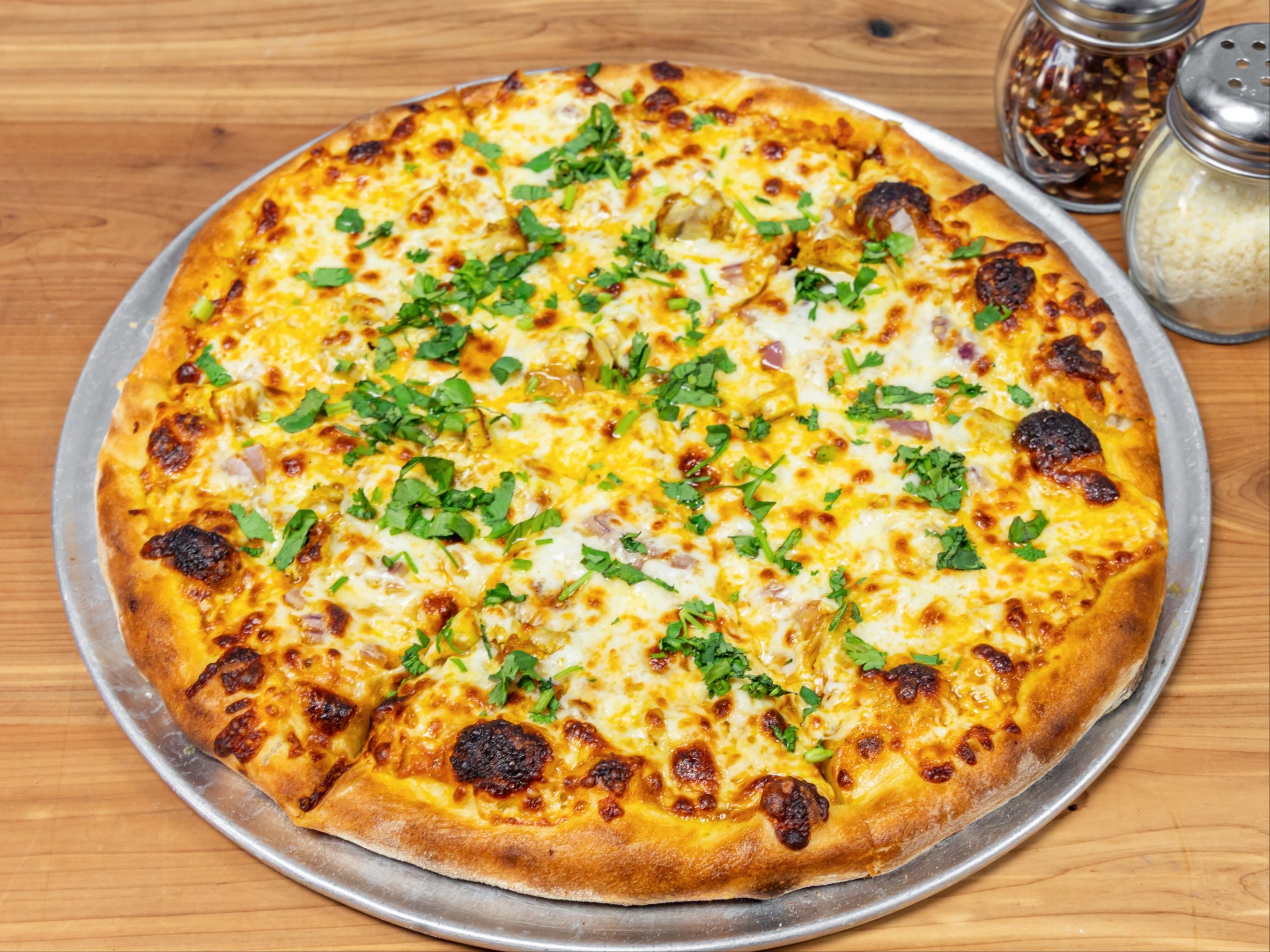 Chicken Tikka Masala Pizza