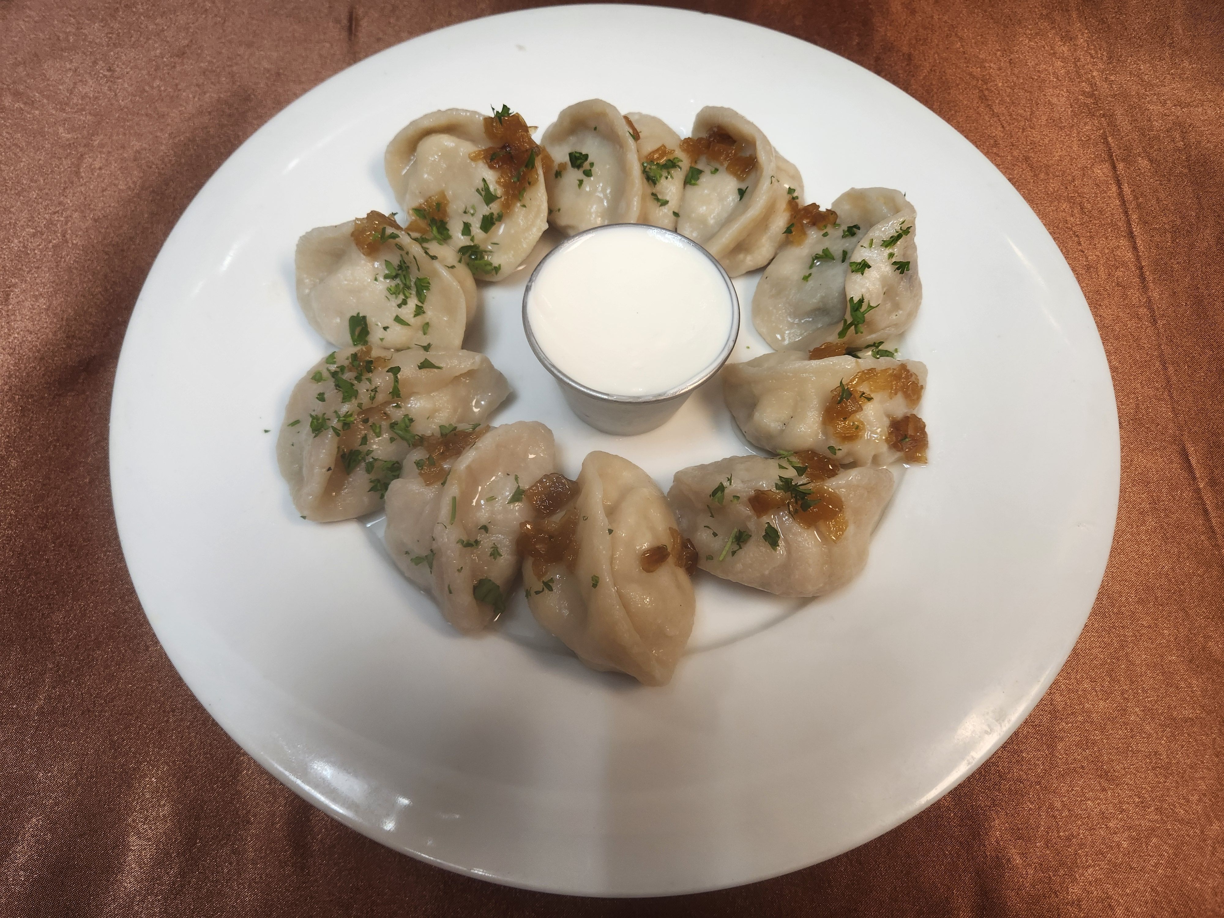 Mushroom Pierogies.