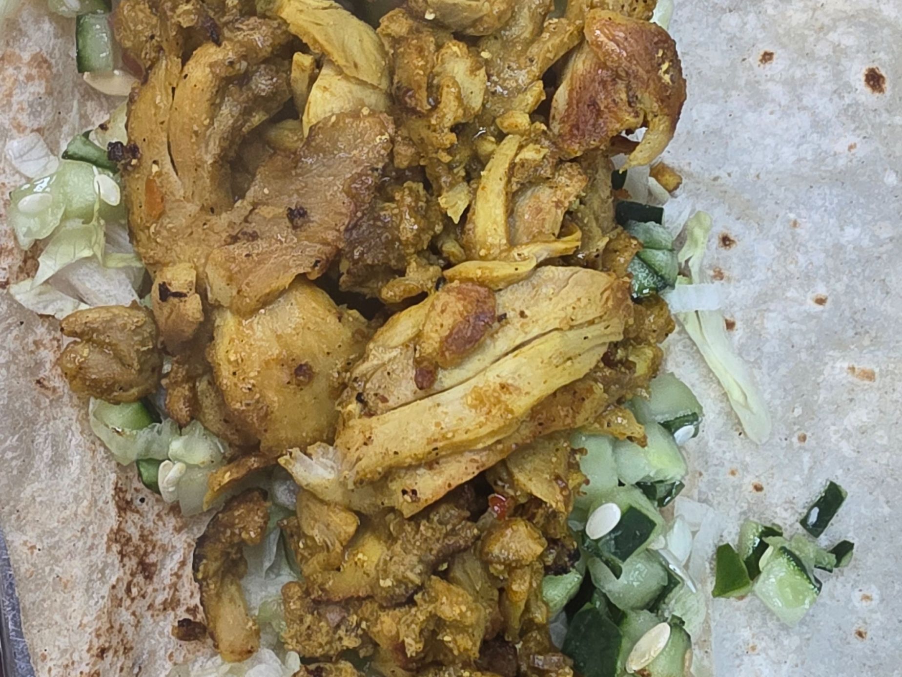 Chicken Shawerma.