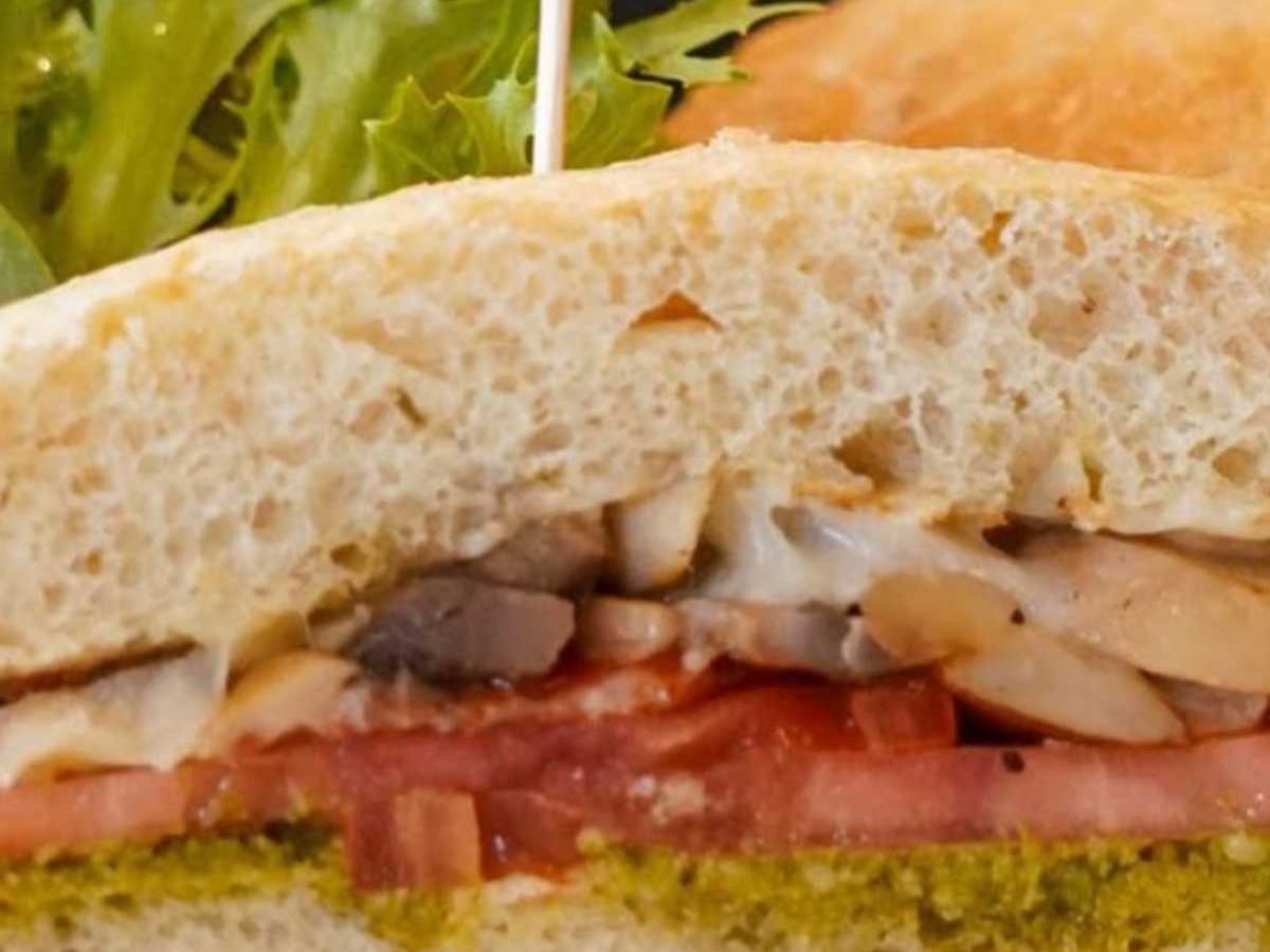 51.Pisa Panini (Veg).