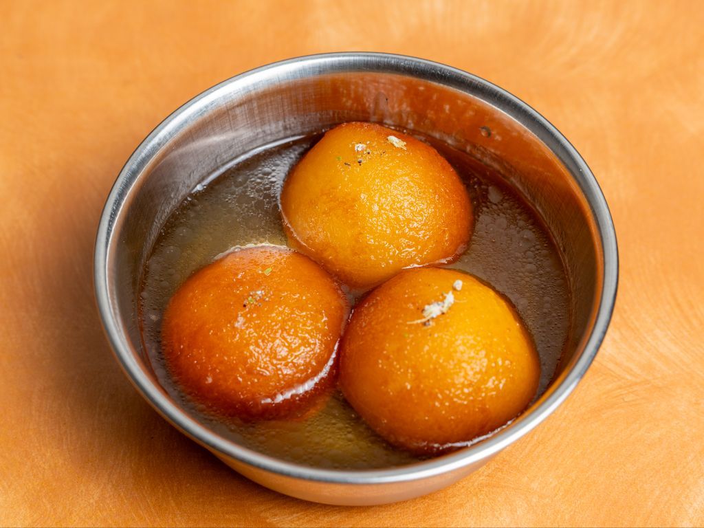 Gulab Jamun.