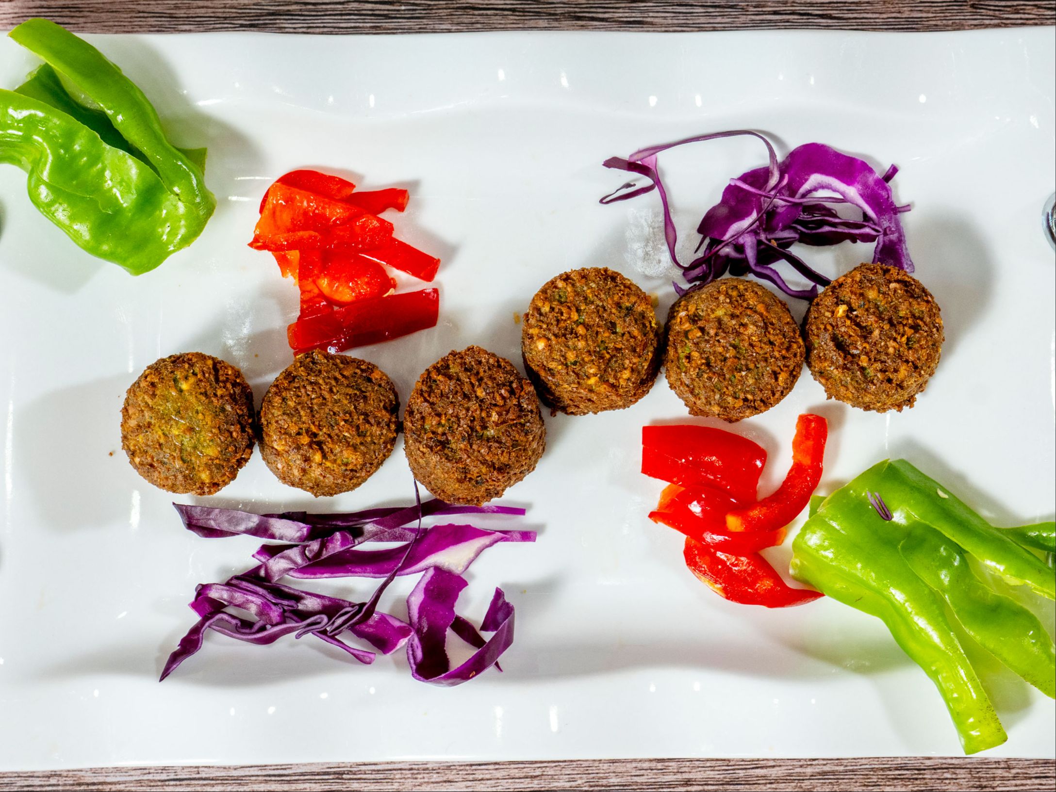 Falafel Box 6pc.