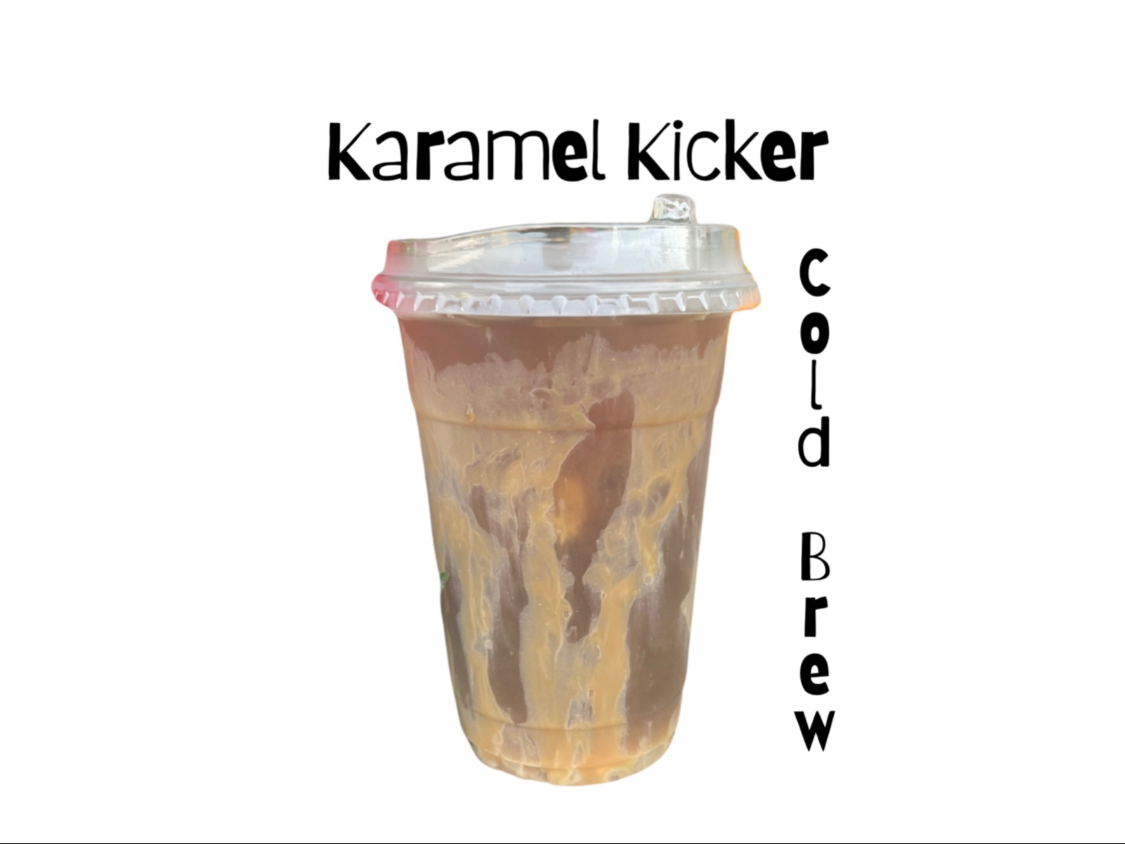 Karamel Kicker.