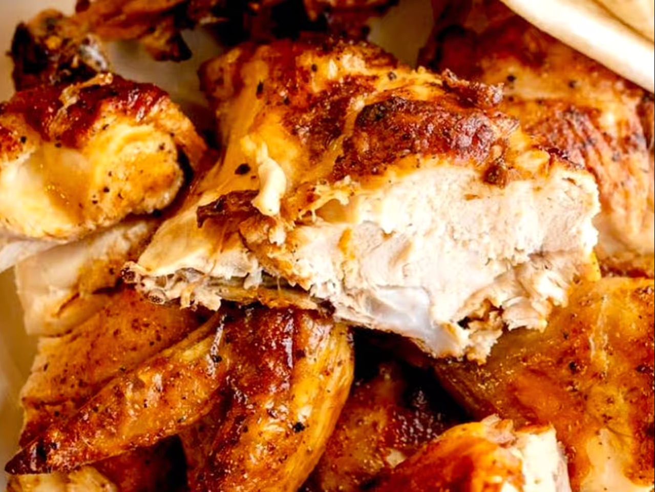 Whole Chicken  1 Lrg side.