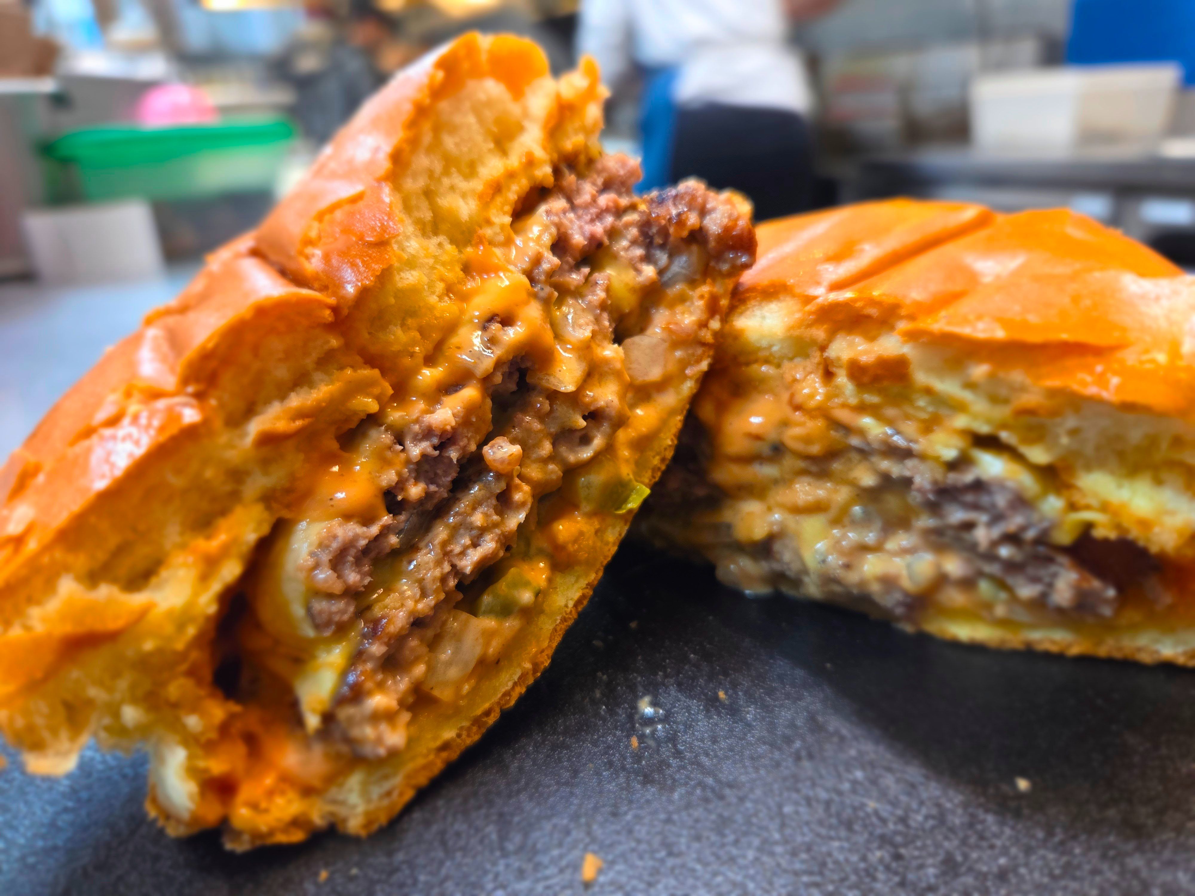 Double Smash Burger.