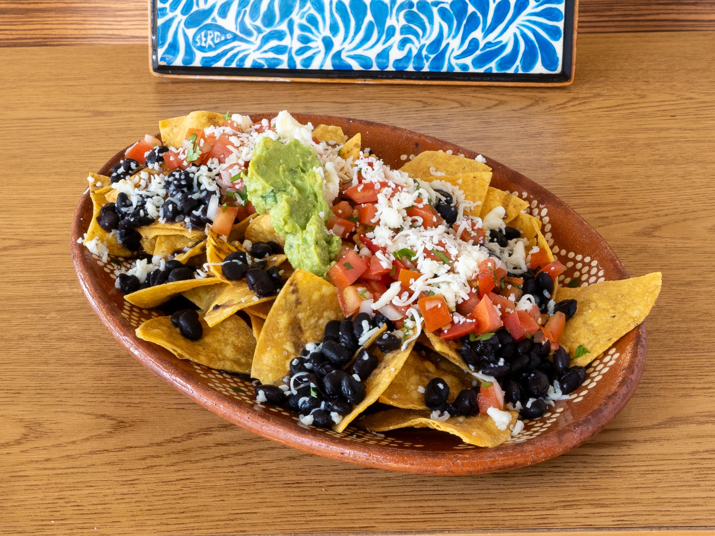 Hibiscus (Jamaica) Nachos.