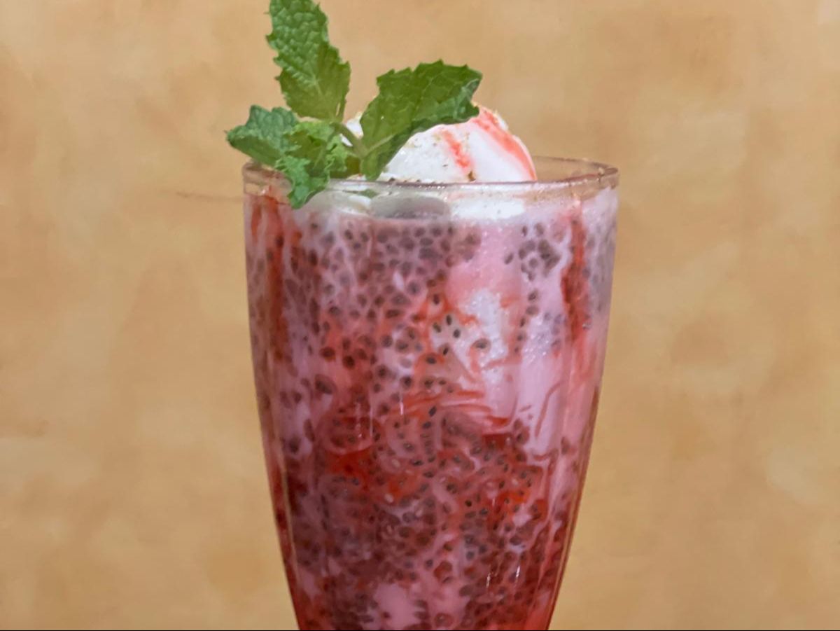 Rose Falooda.