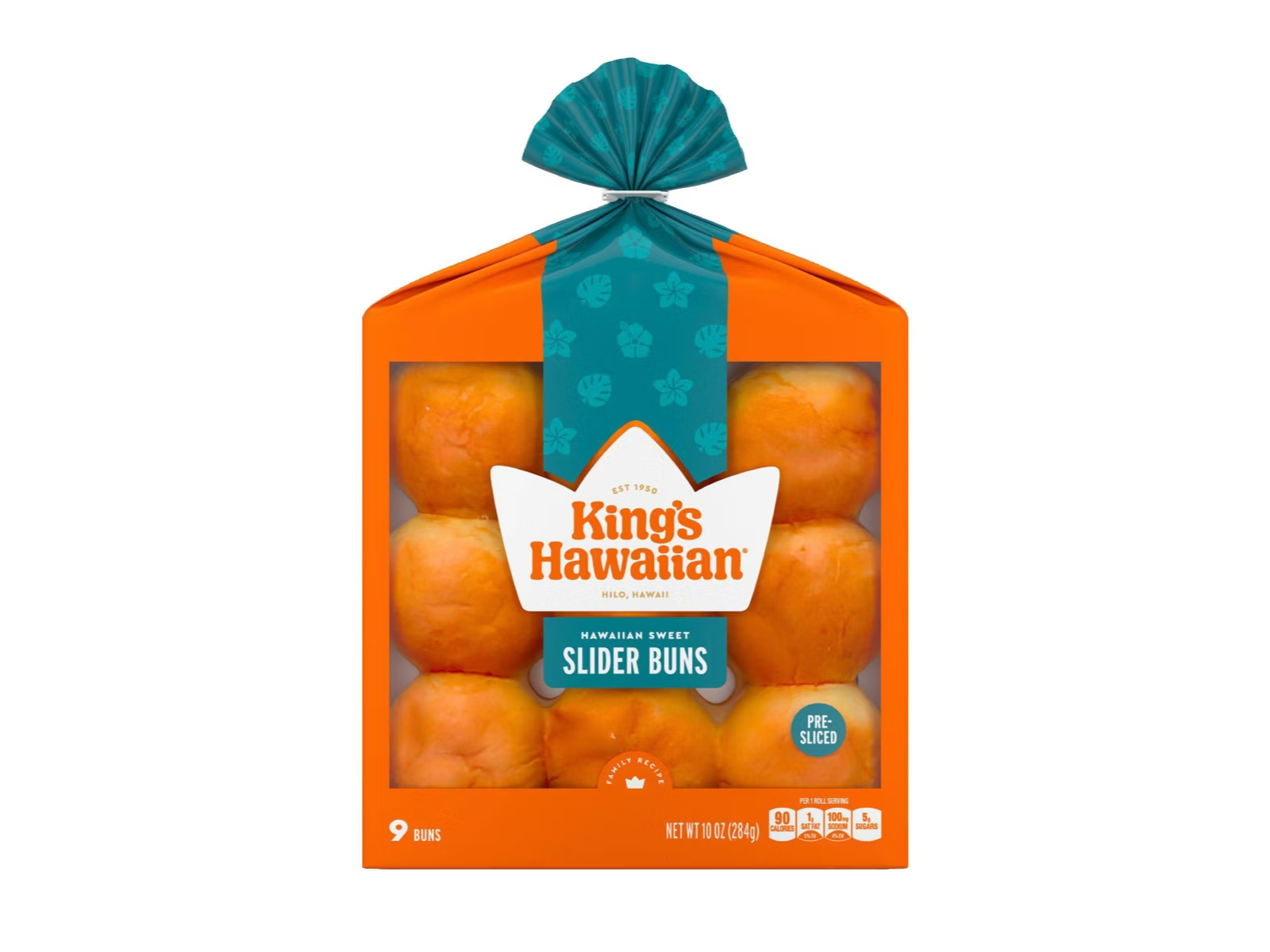 King's Hawaiian® Sweet Slider Buns.