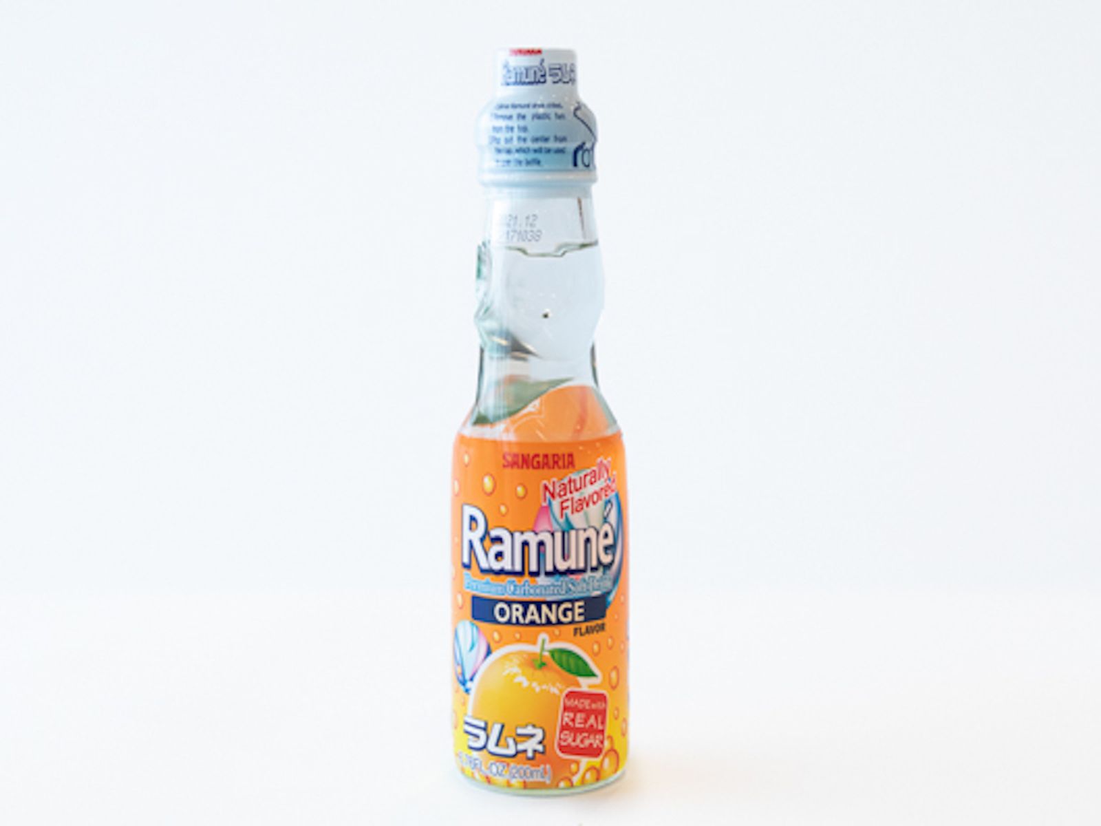 Orange Ramune.