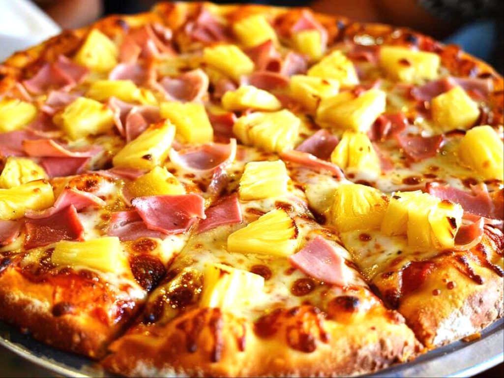 Hawaiian 16" Pizza.