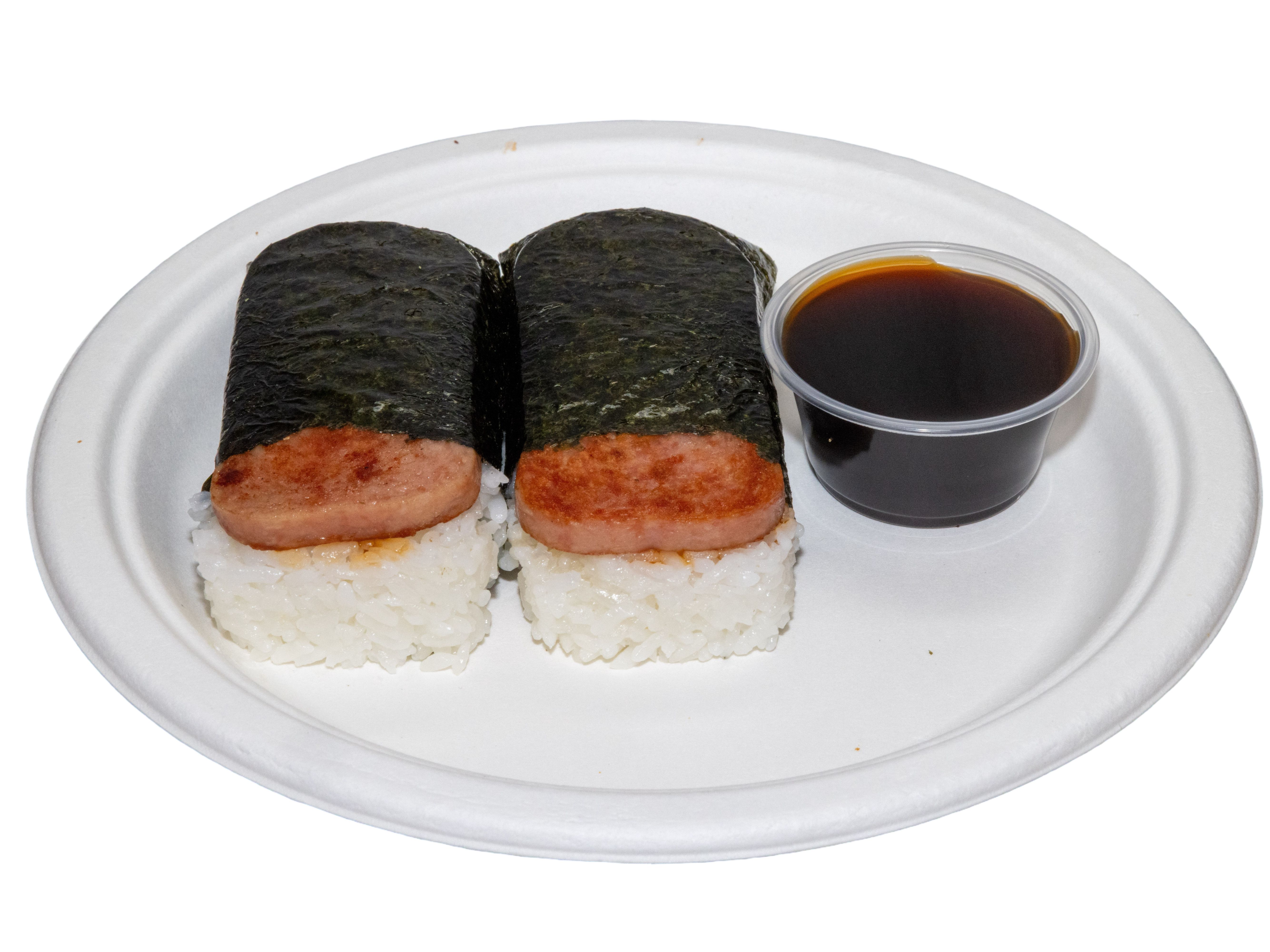 71. Nori Spam Roll/ Spam Musubi (2 Pcs)