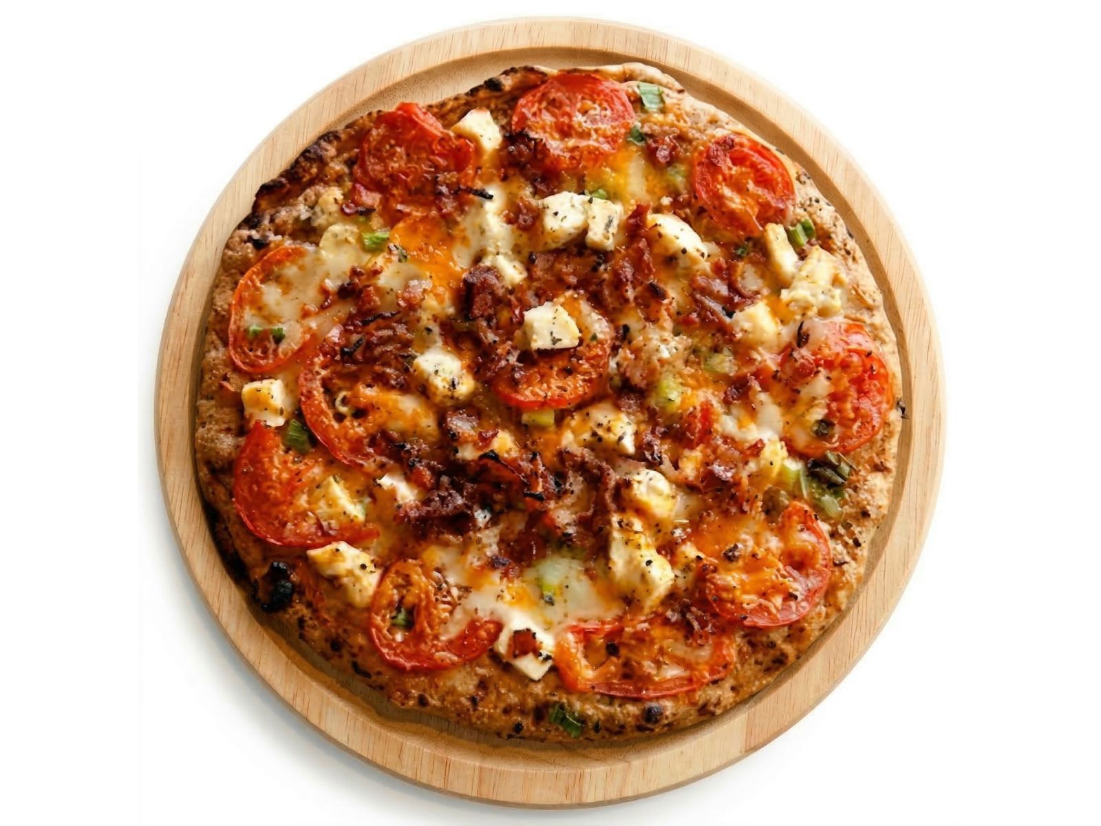 Mama's Favorite Chicken Pizza.