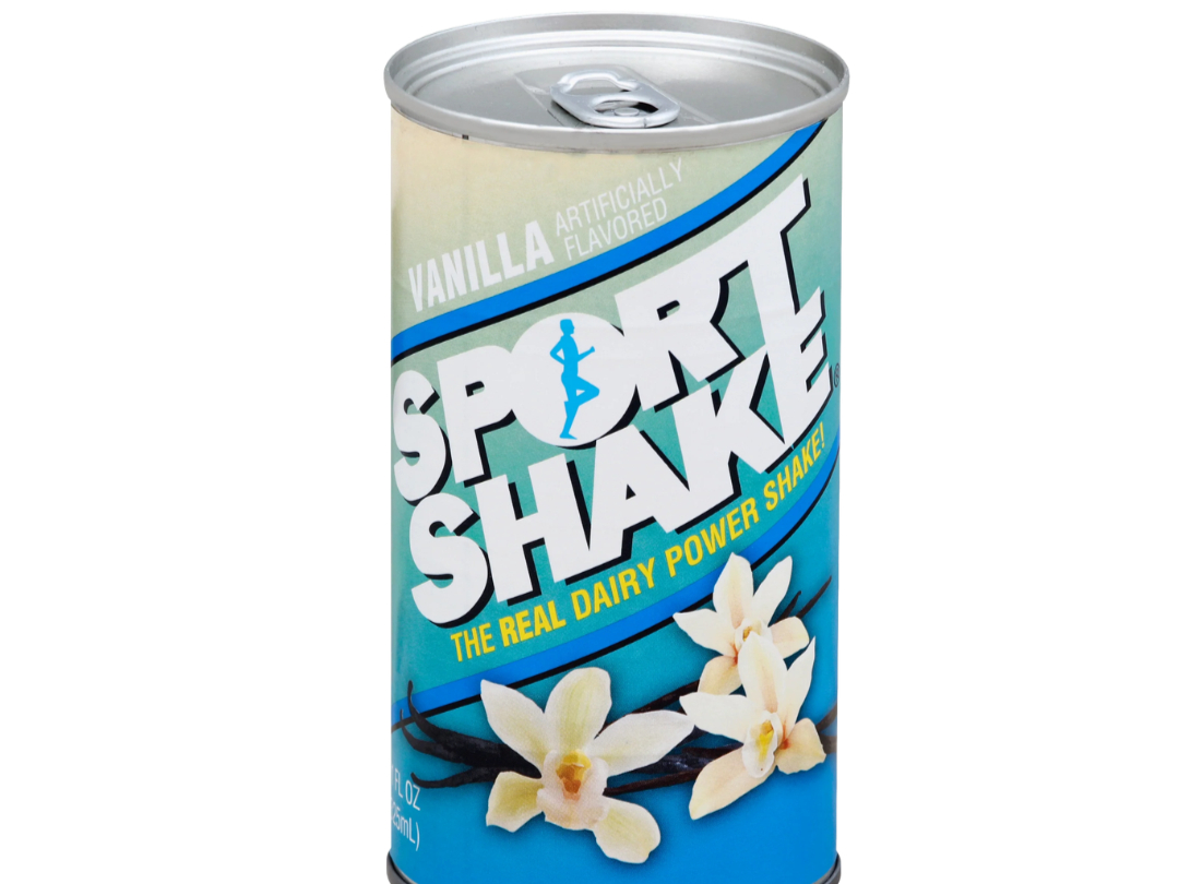 Vanilla Sport Shake.