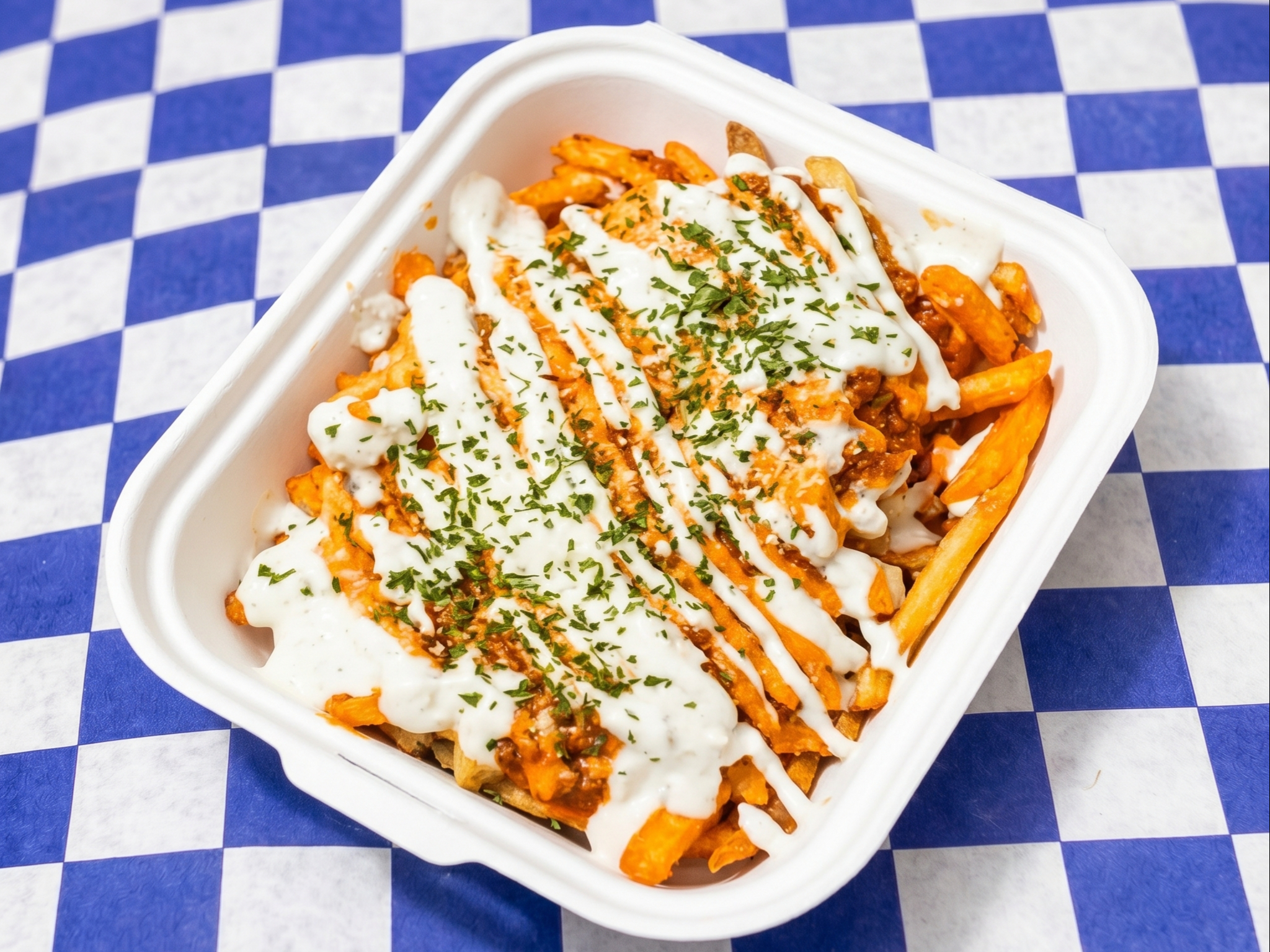 22. Sloppy Joe Loaded Fries