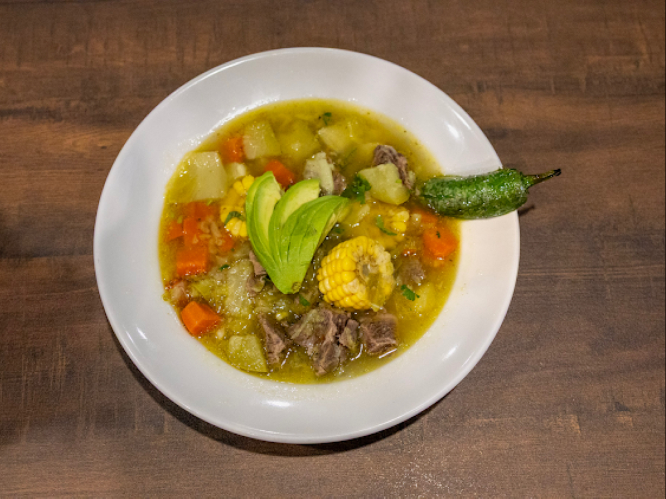 Beef Soup/sopa De Res/sm.