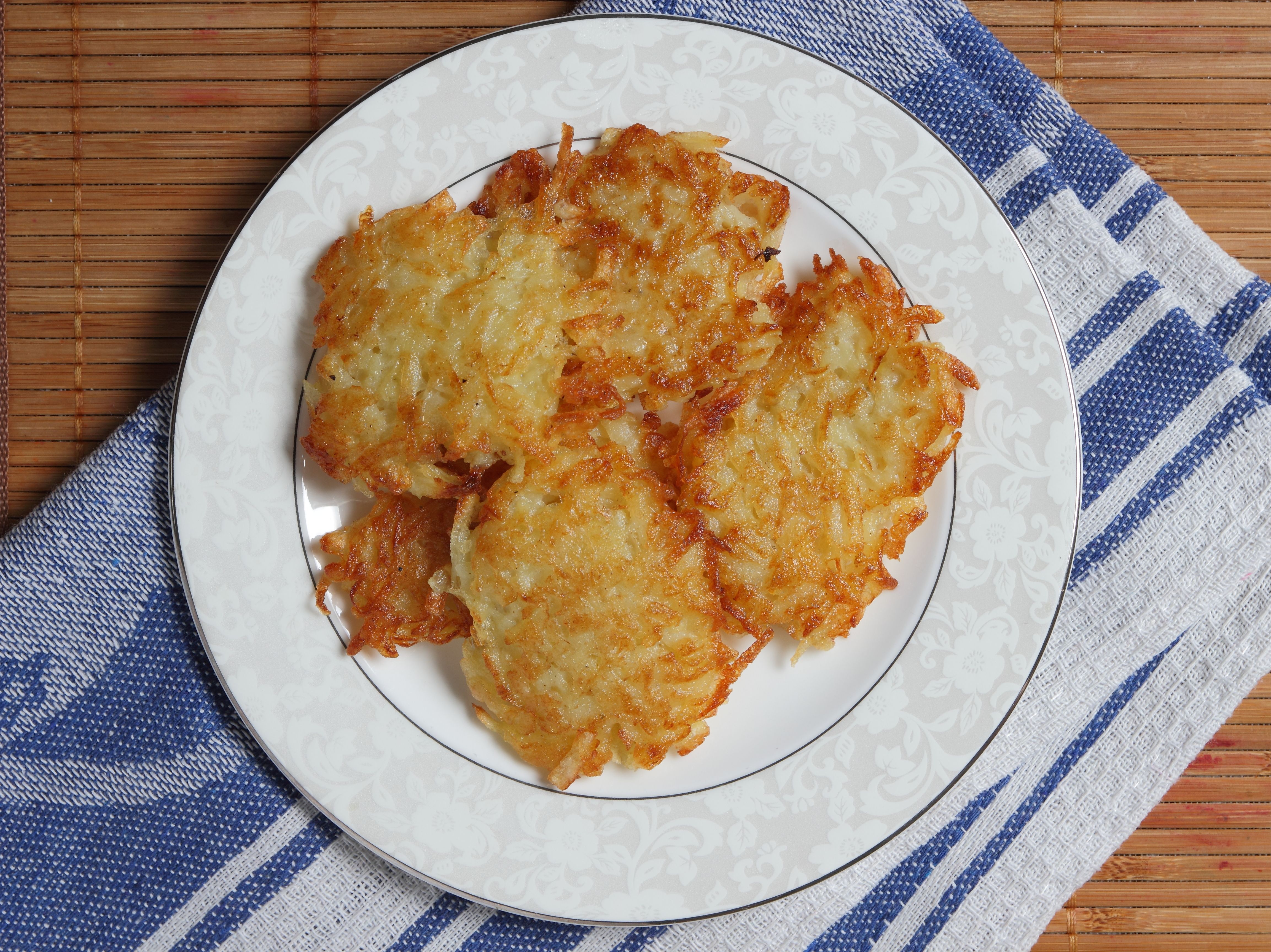 Side Of Hash Potatoes.