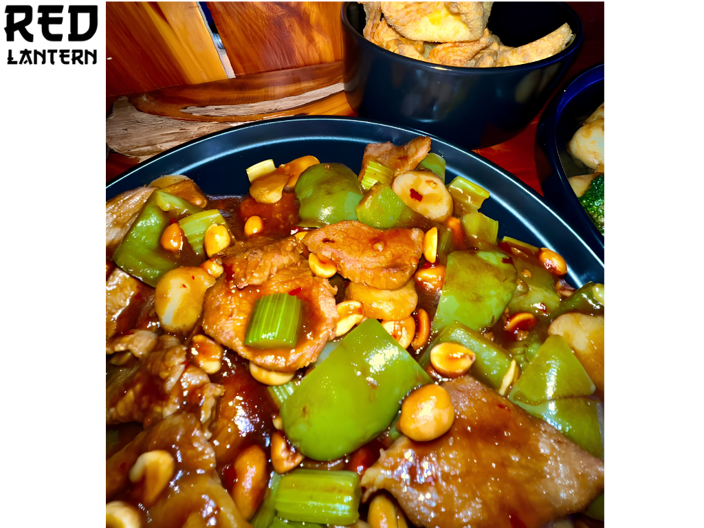 Kung Pao Chicken.