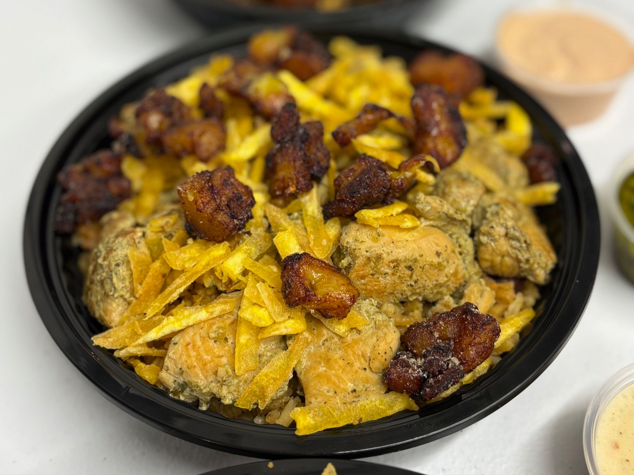 Chimi Chicken Bowl.
