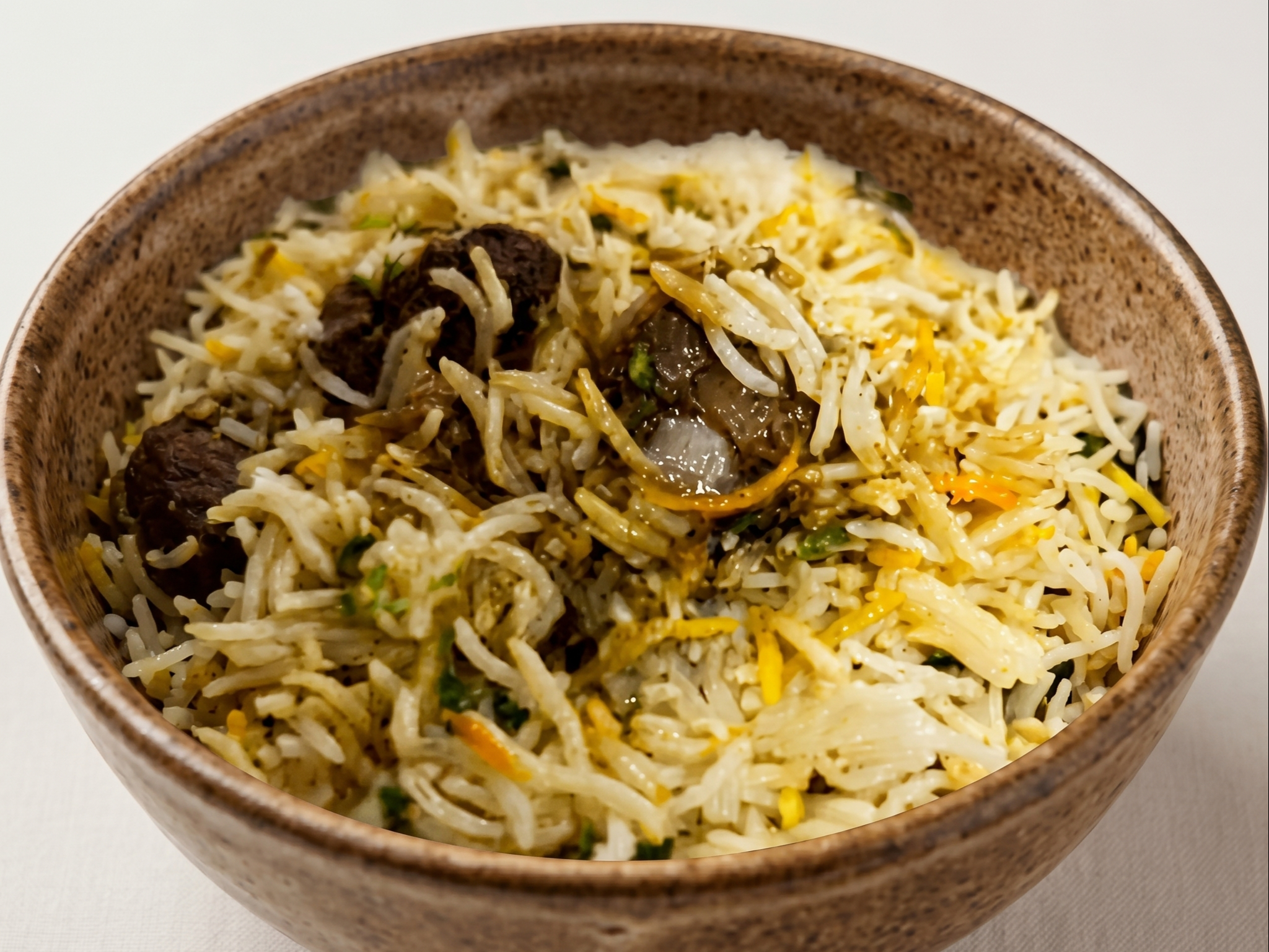 Goat Biryani.
