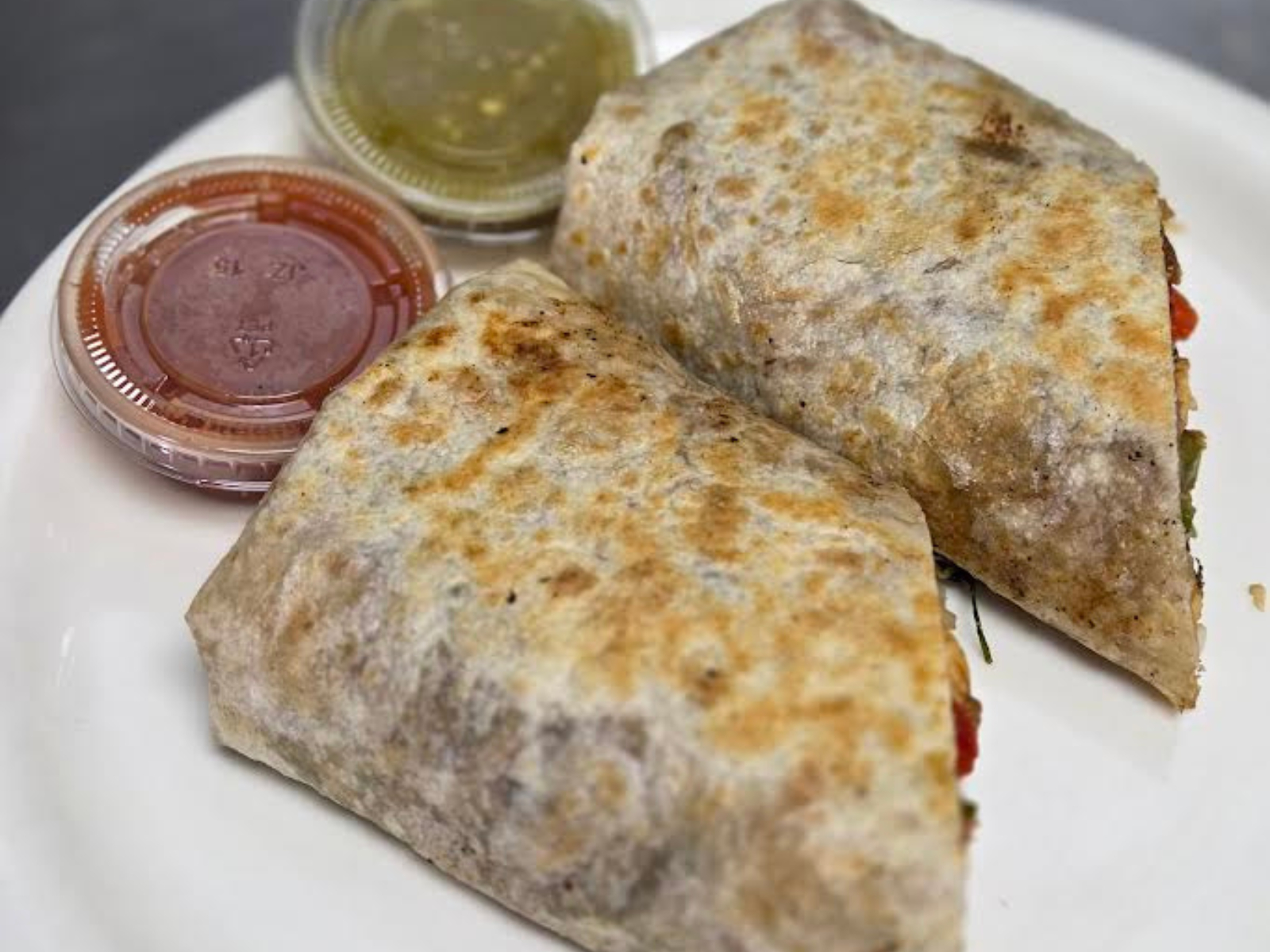 Cheesesteak Burrito.