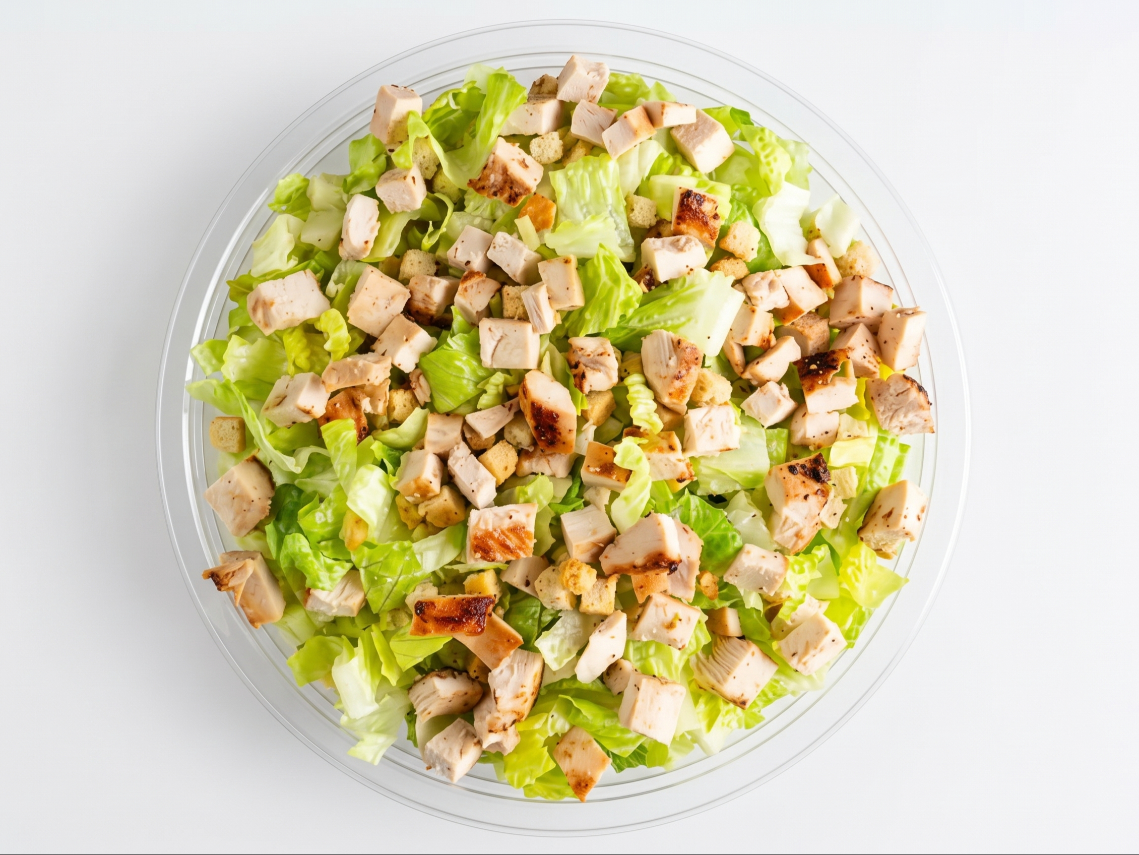 Caesar Salad Only.