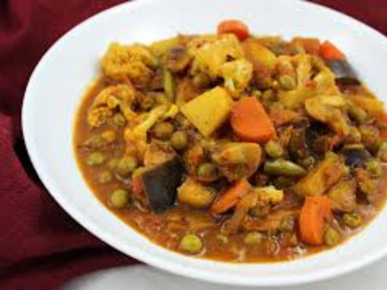 Veg Vindaloo+.