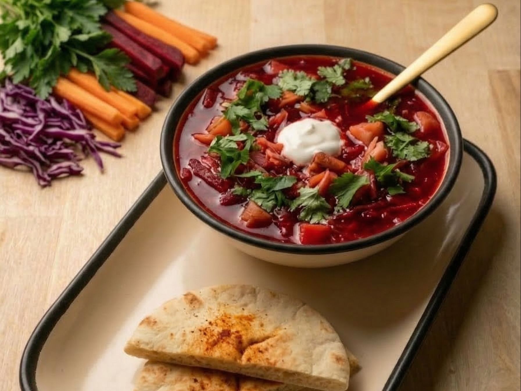 Borsch Homestyle.