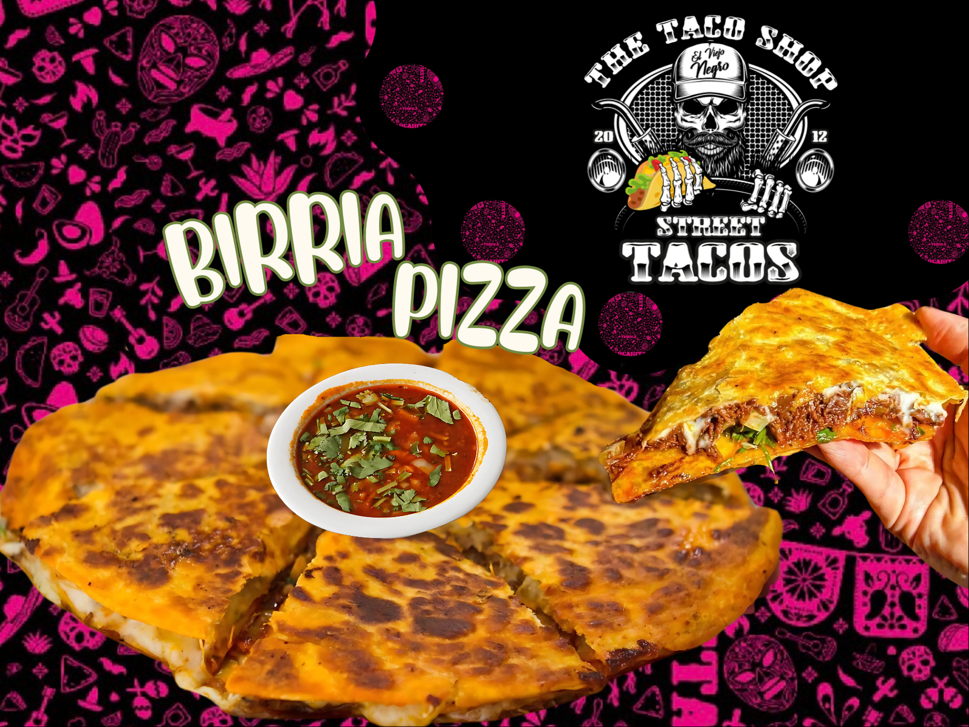 Birria Pizza.