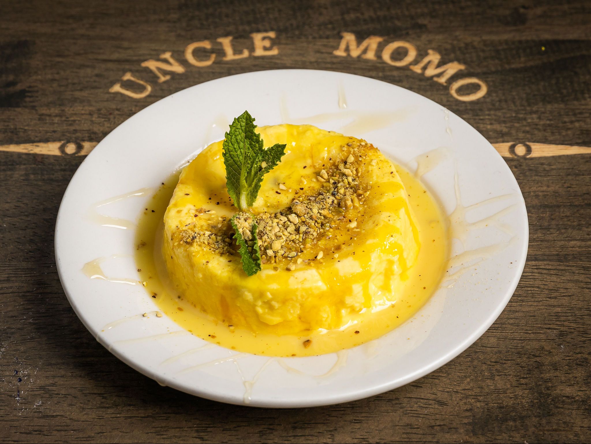 Saffron Rice Pudding.