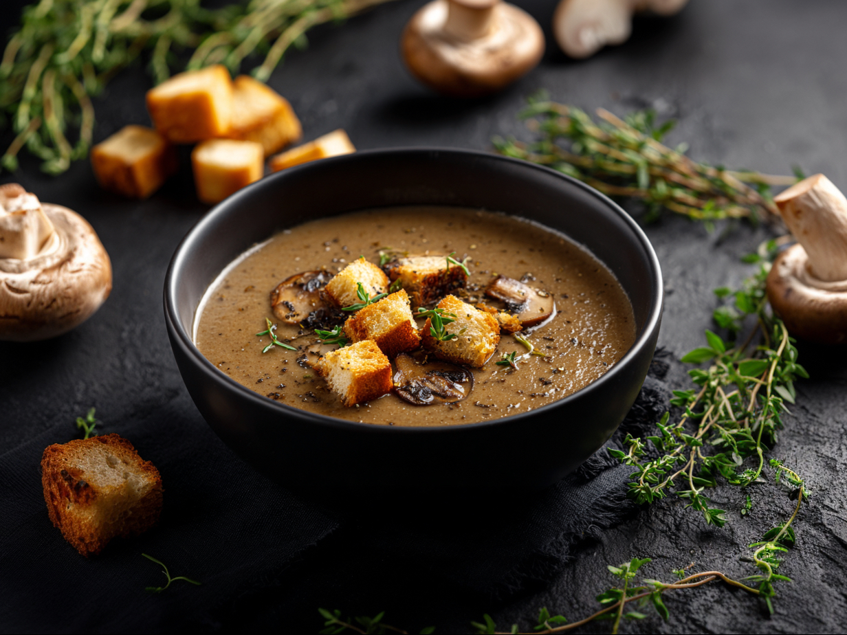Mushroom Soup.